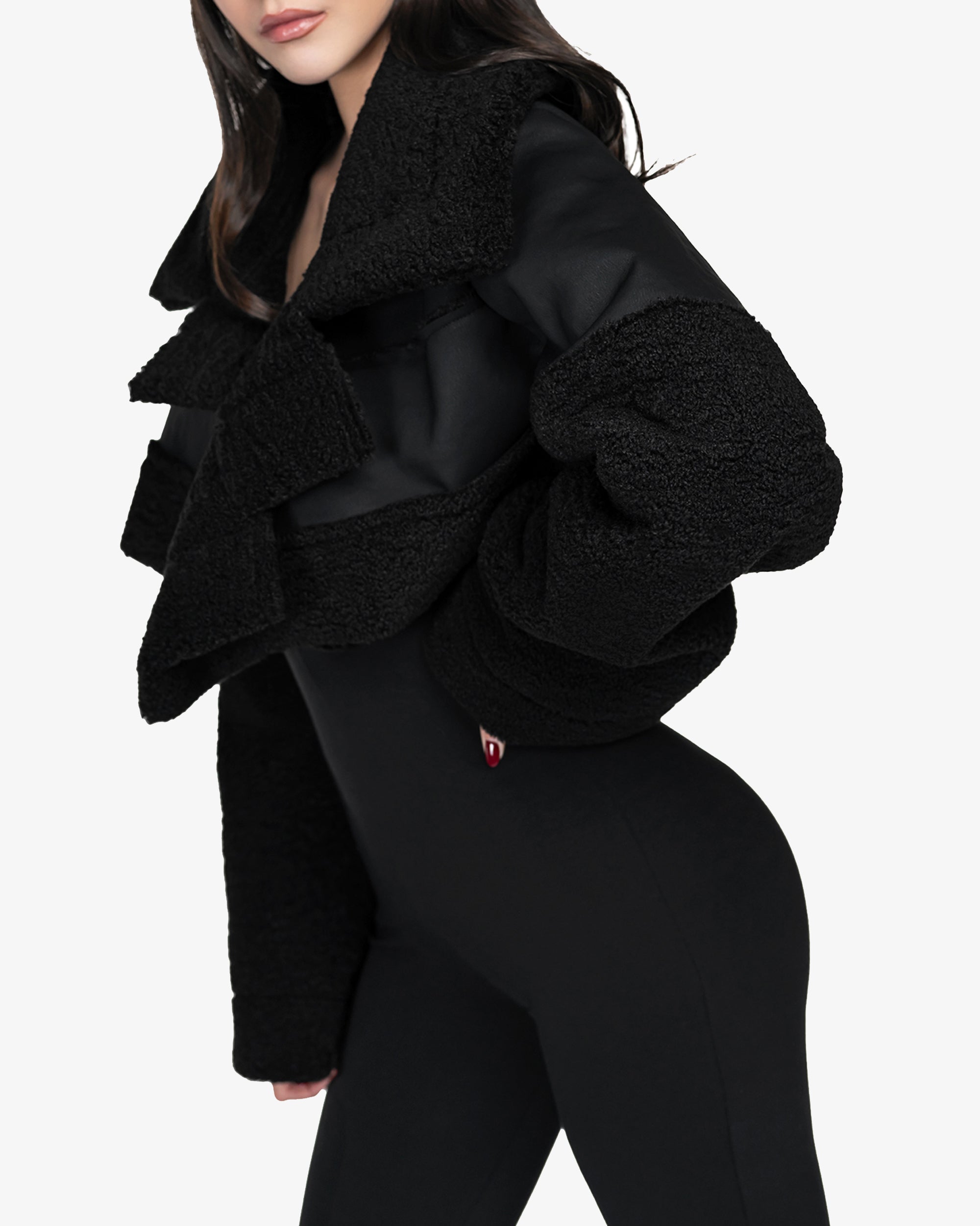 Faux Fur Jacket - J24913