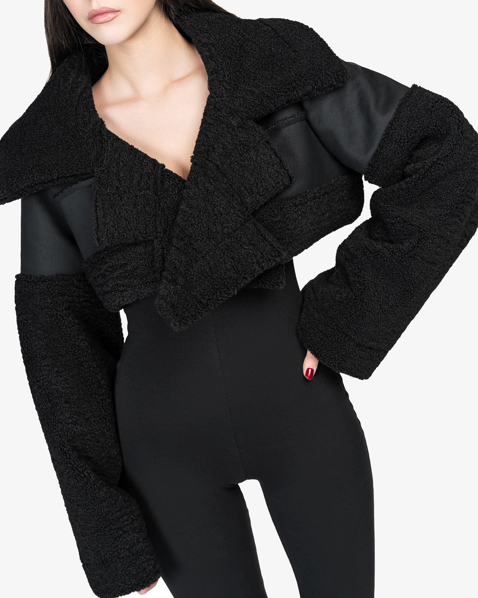 Faux Fur Jacket - J24913