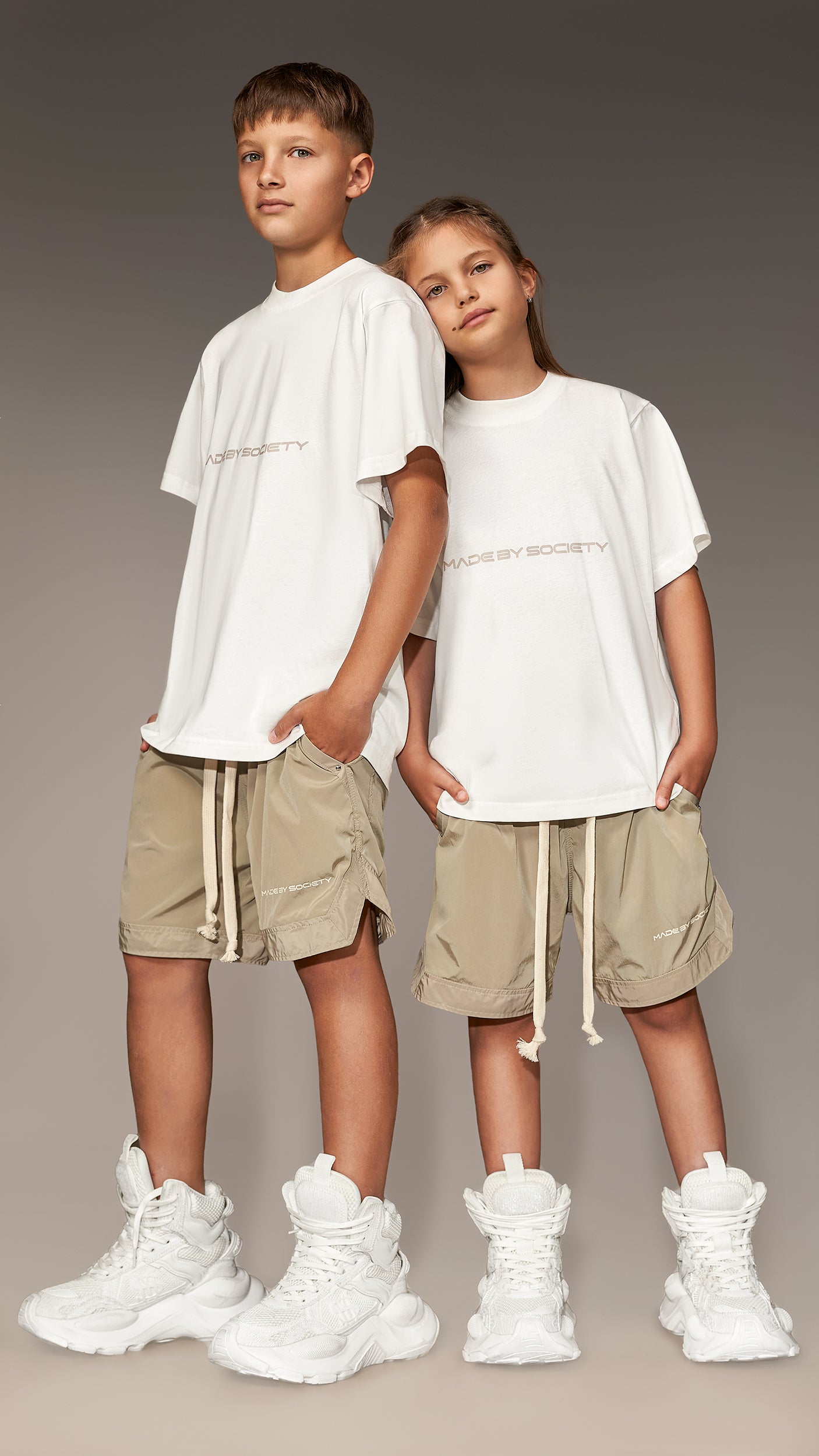 Bermuda Shorts Made by Society - B36611