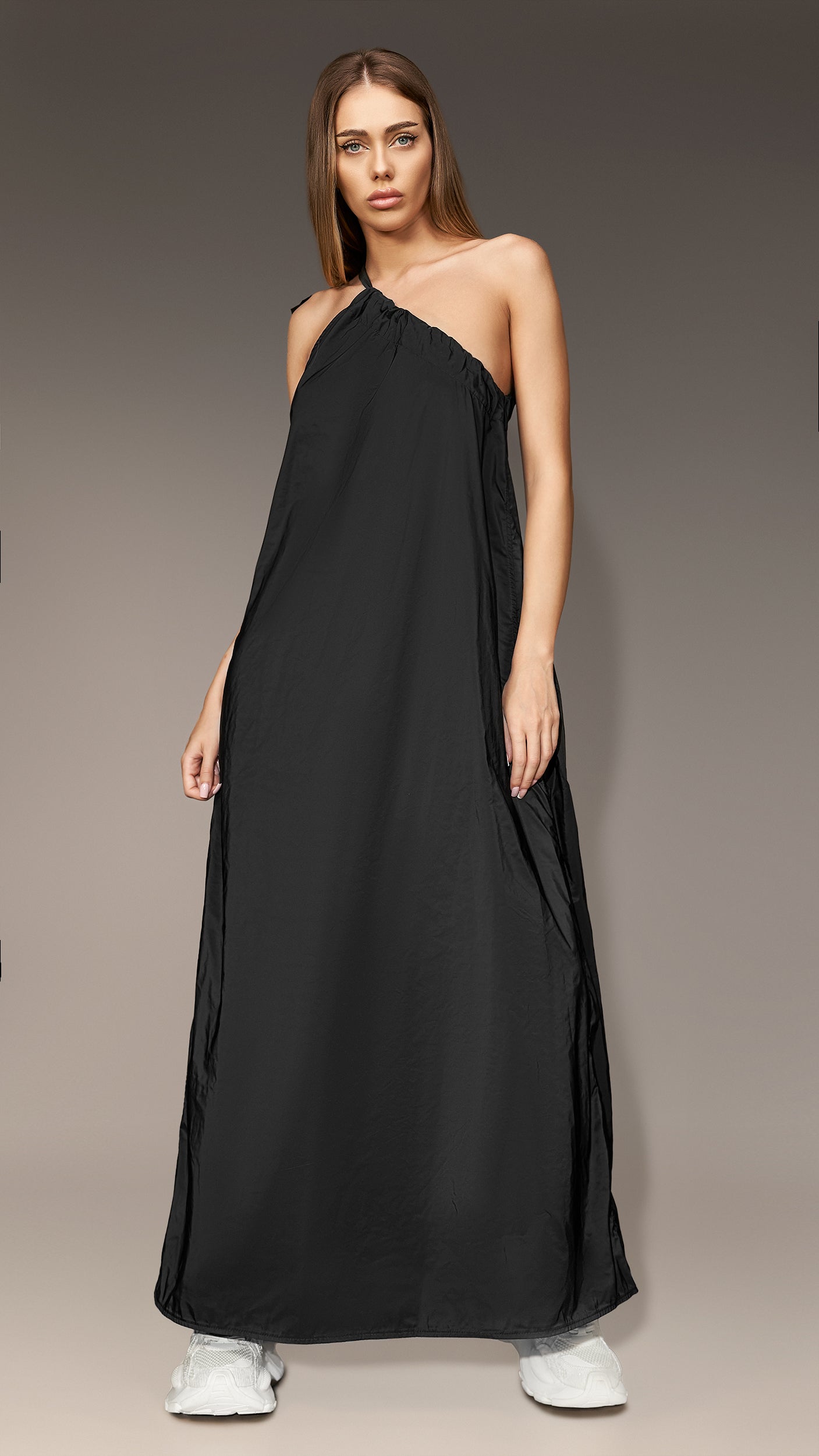 One-Shoulder Dress - D25500