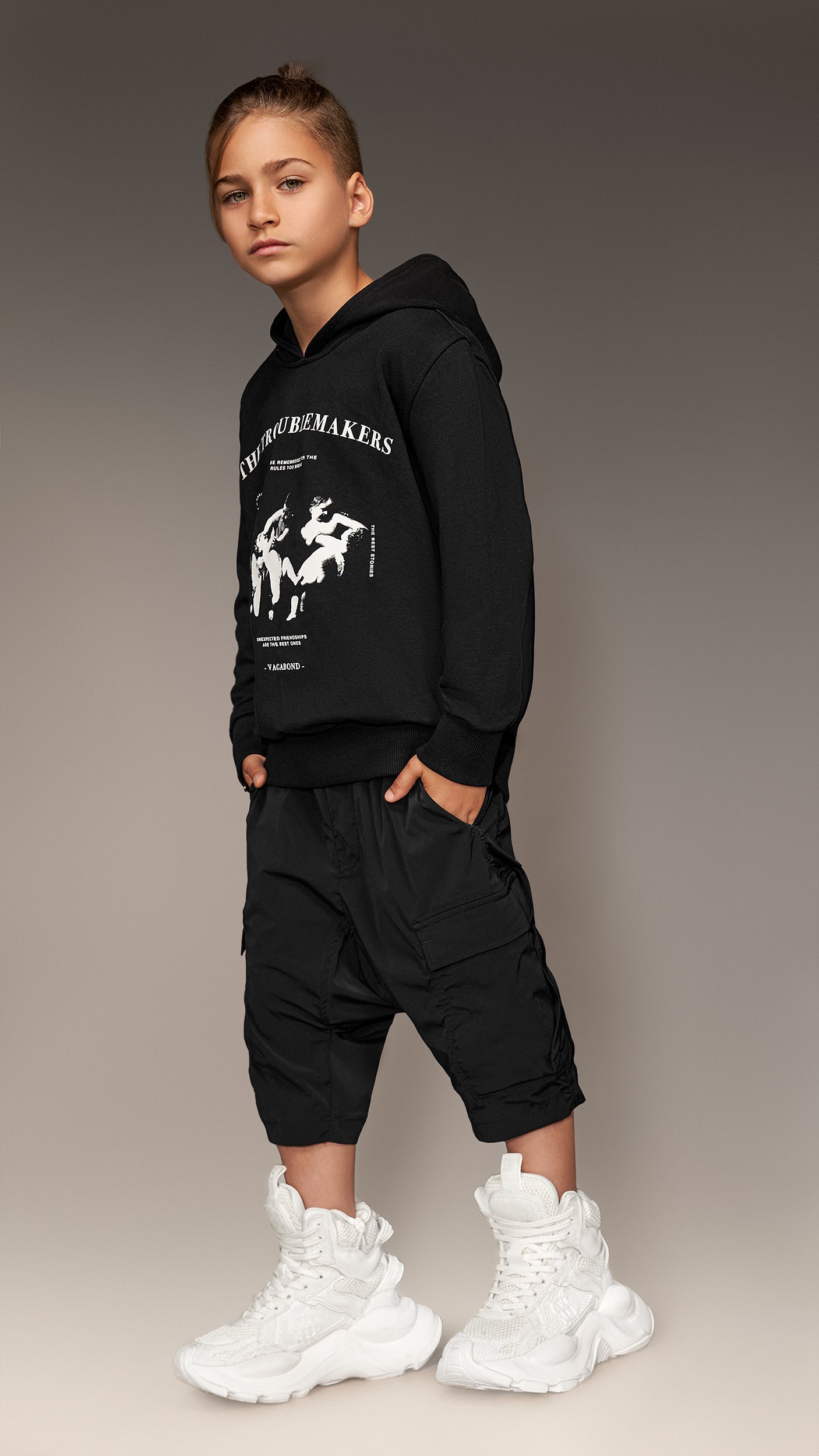 Cargo Bermuda Shorts - B35377