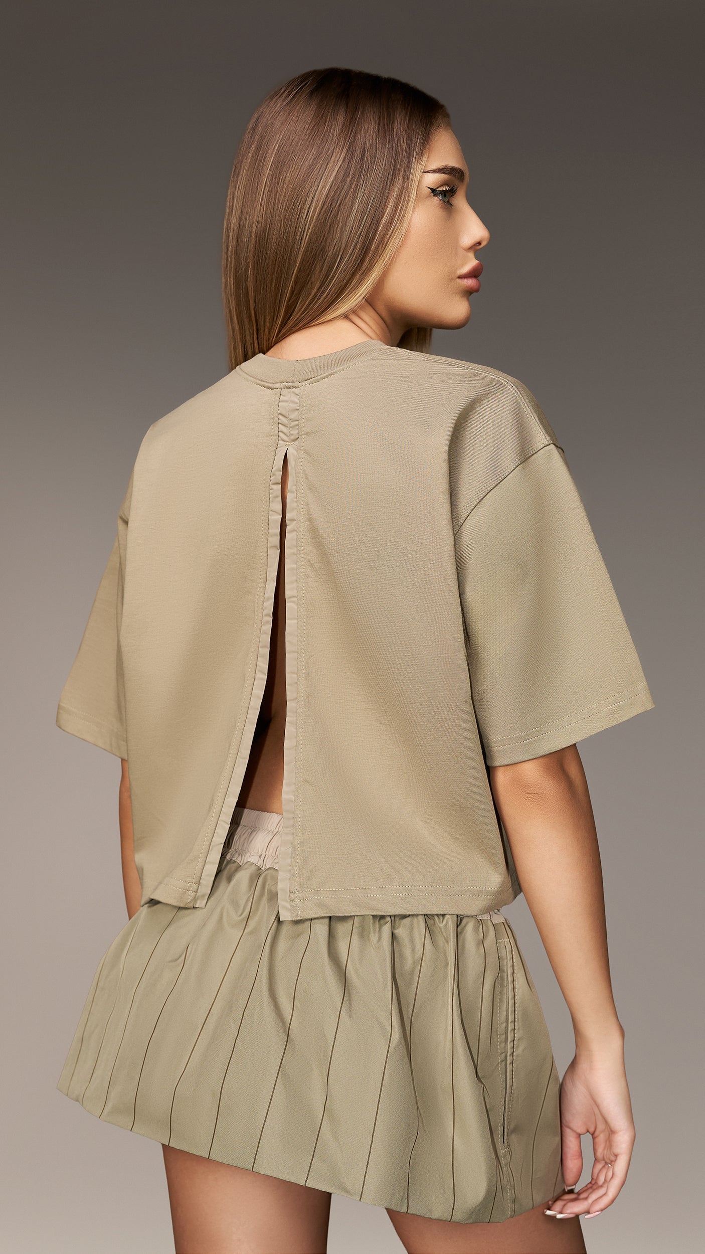 Cropped T-Shirt - T26607