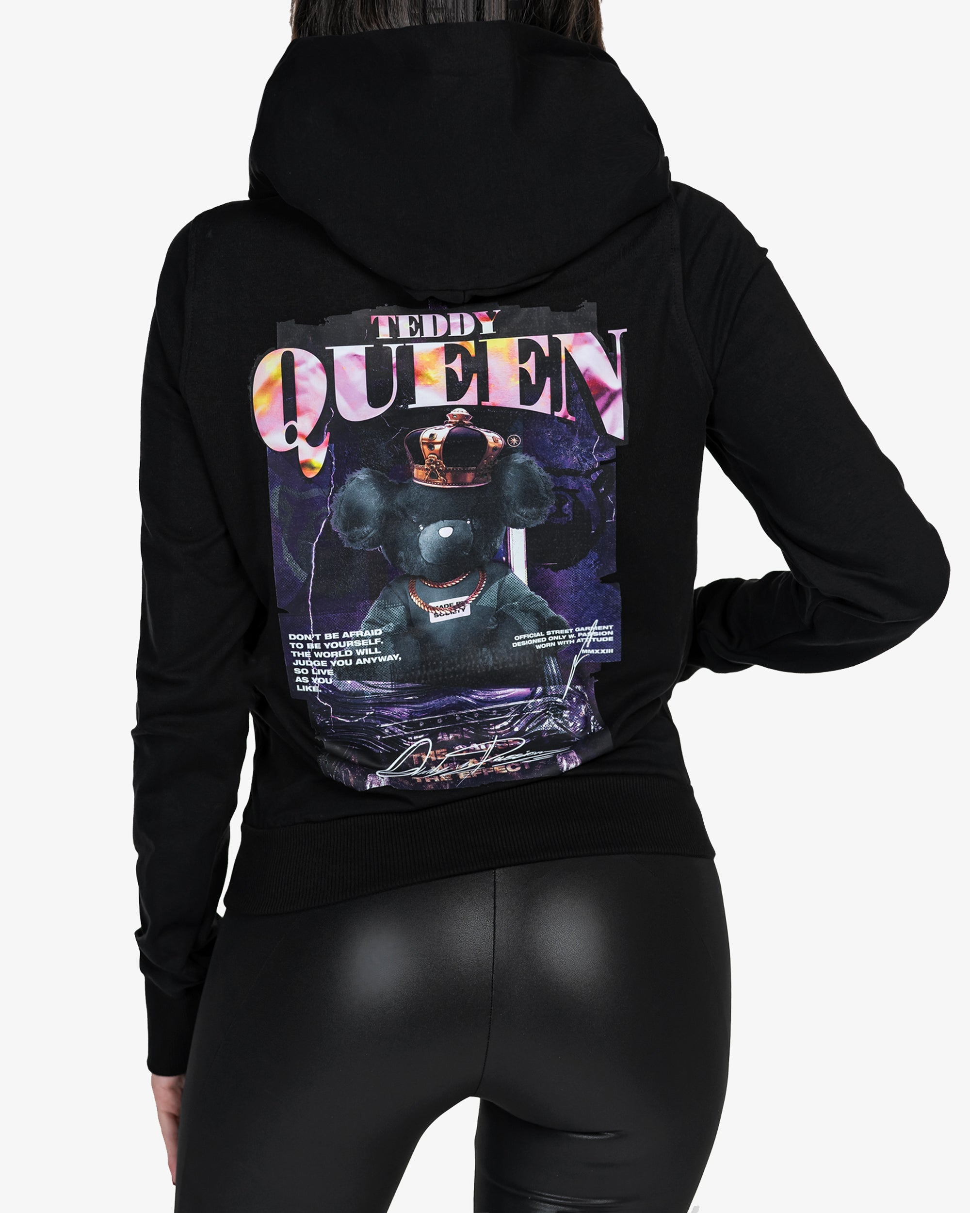 Teddy queen hoodie - H23615