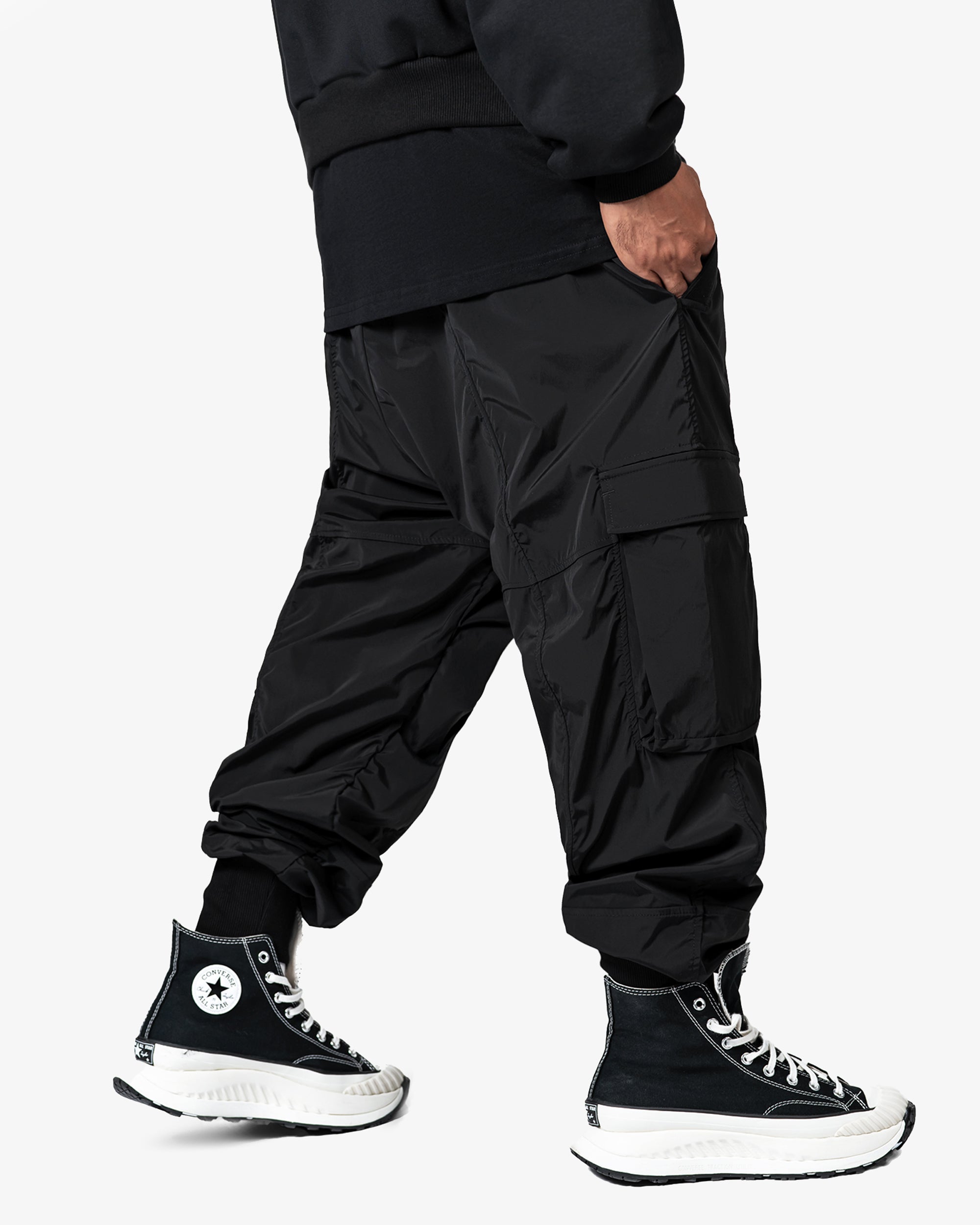 Flare cargo pants - P14720