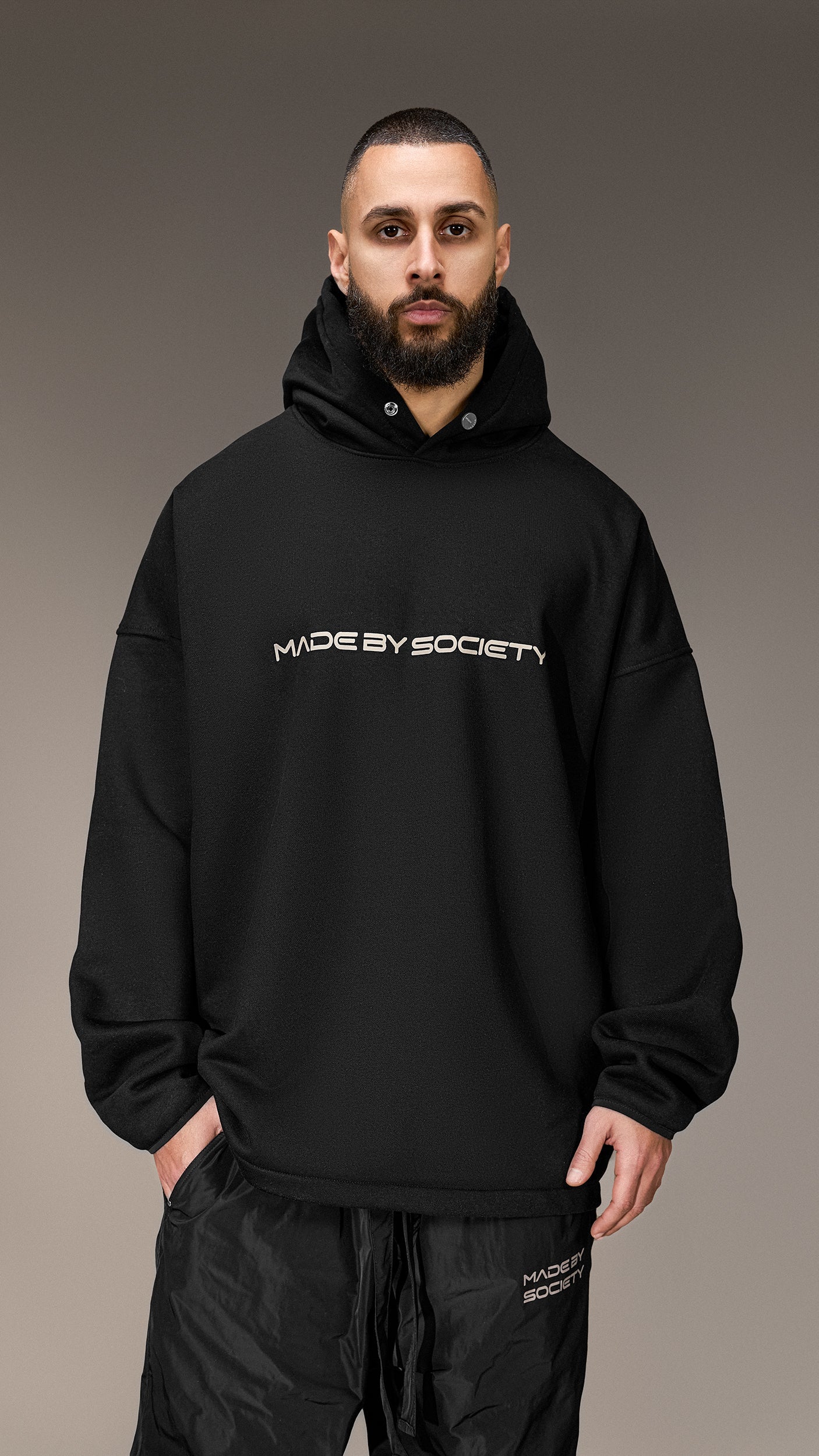 "Made by Society" Hoodie - H15986