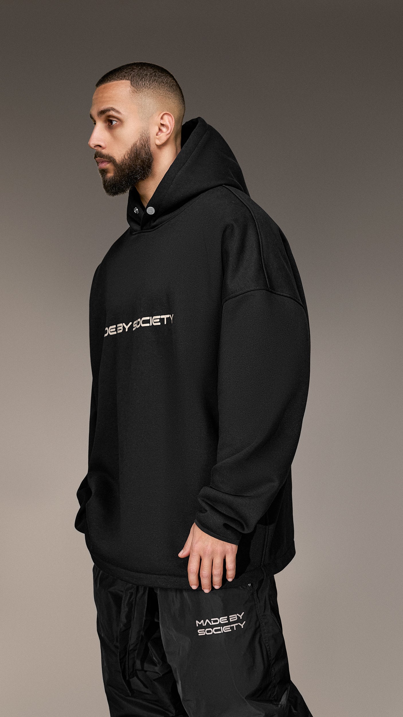 "Made by Society" Hoodie - H15986
