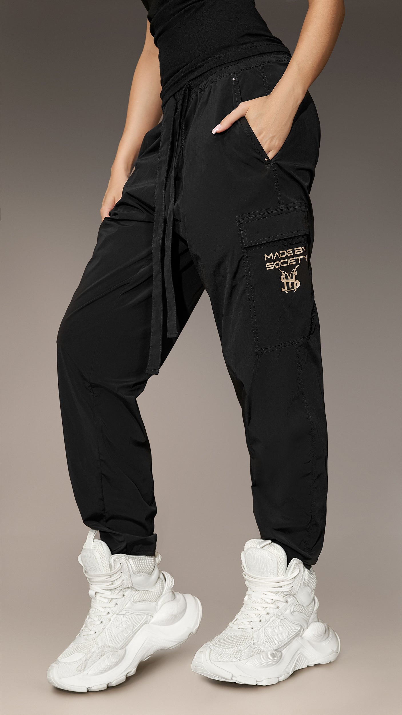 MADE BY SOCIETY Cargo Trousers - P25650