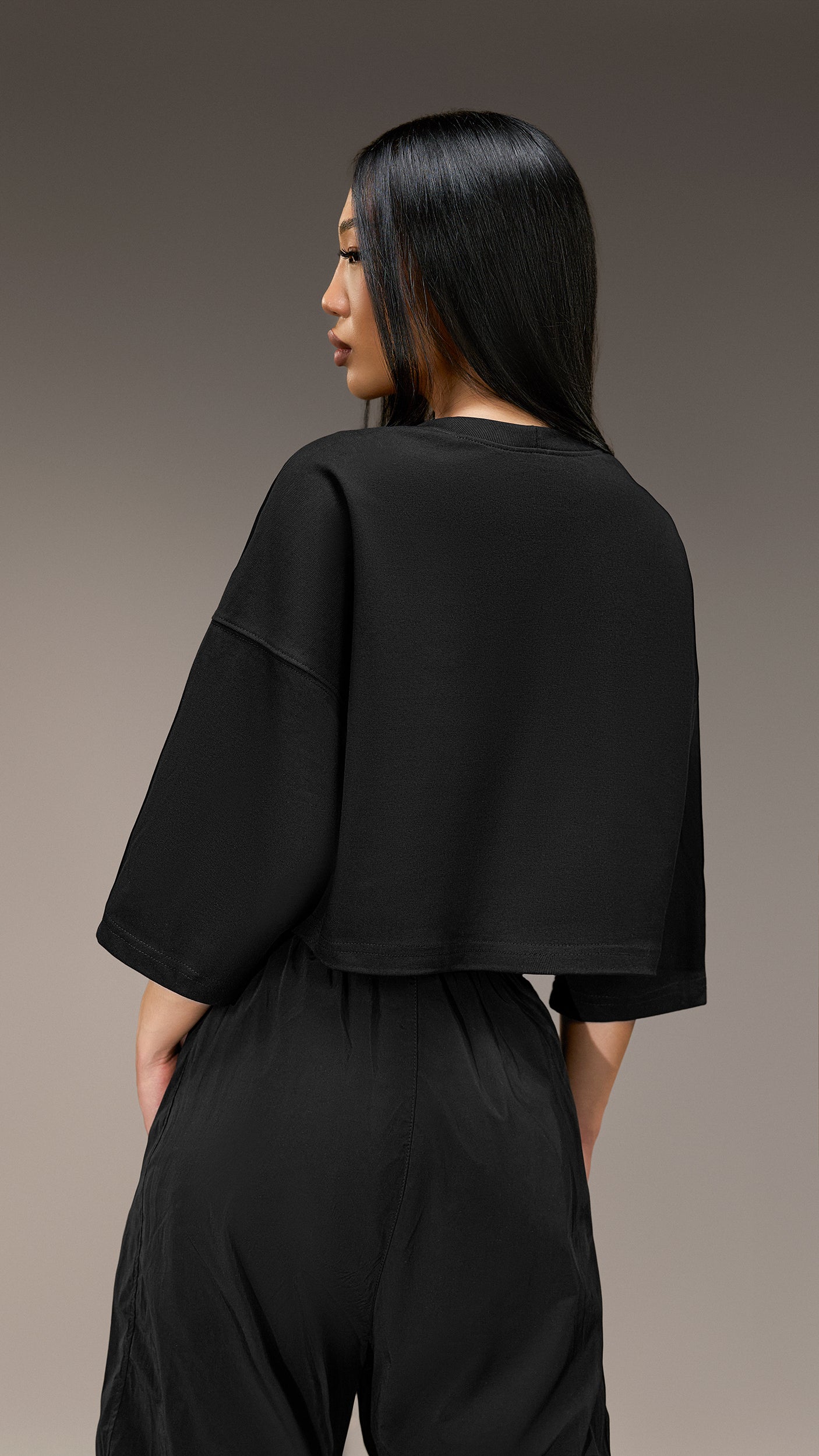 Crop Top T-Shirt MADE BY SOCIETY – T26224