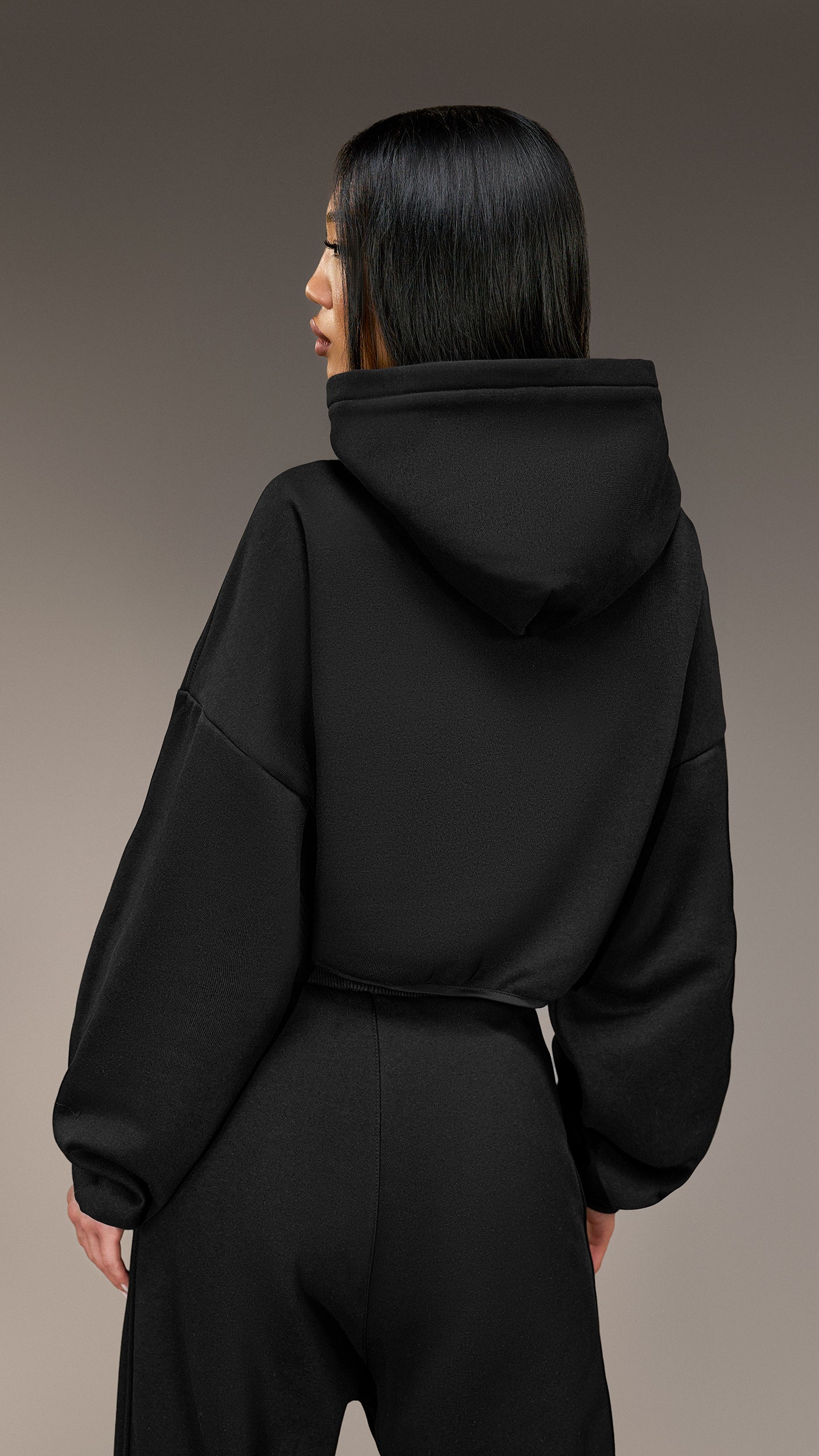Crop Hoodie Made by Society – H26170