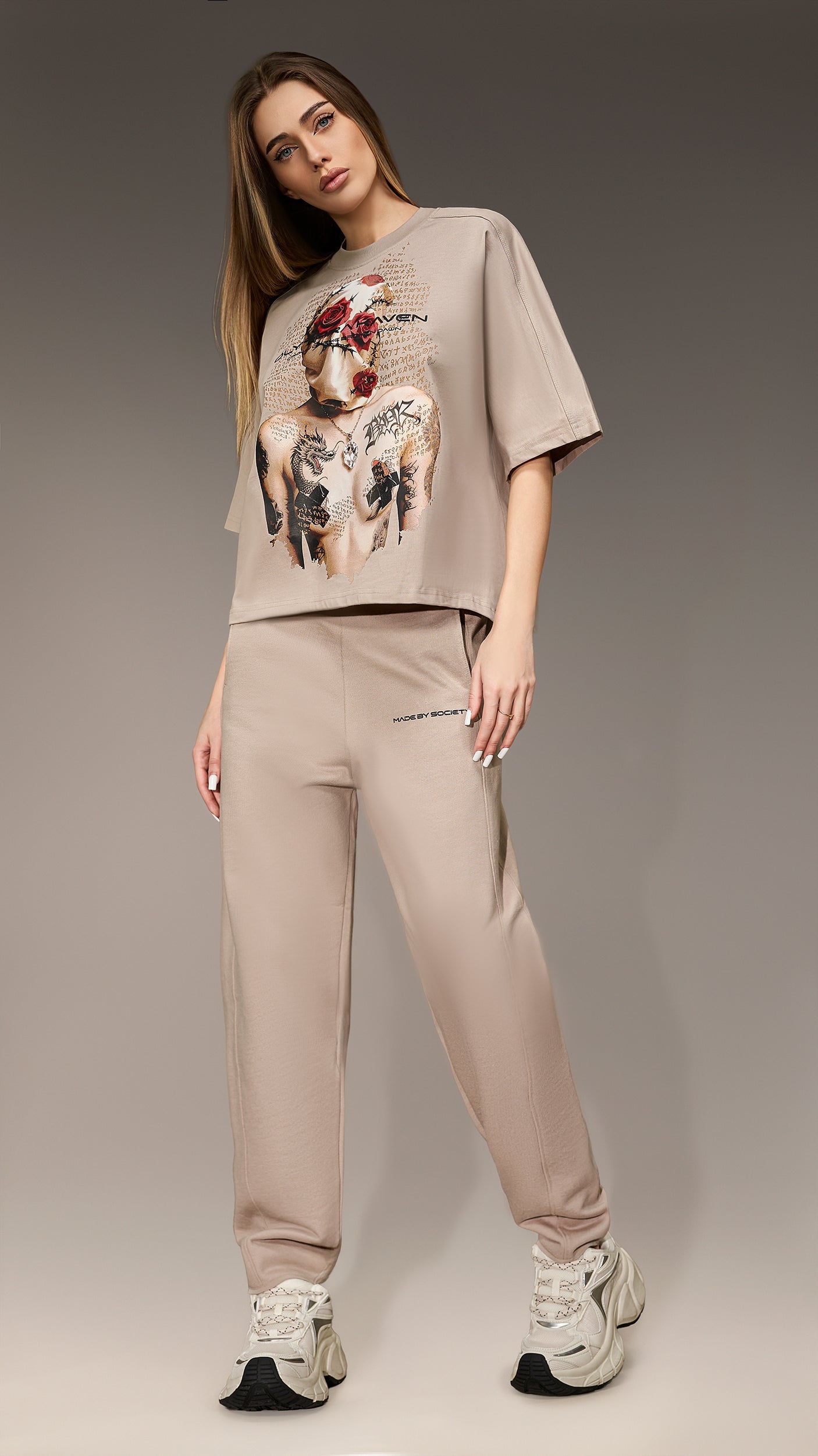 Made by Society T-Shirt - T26889