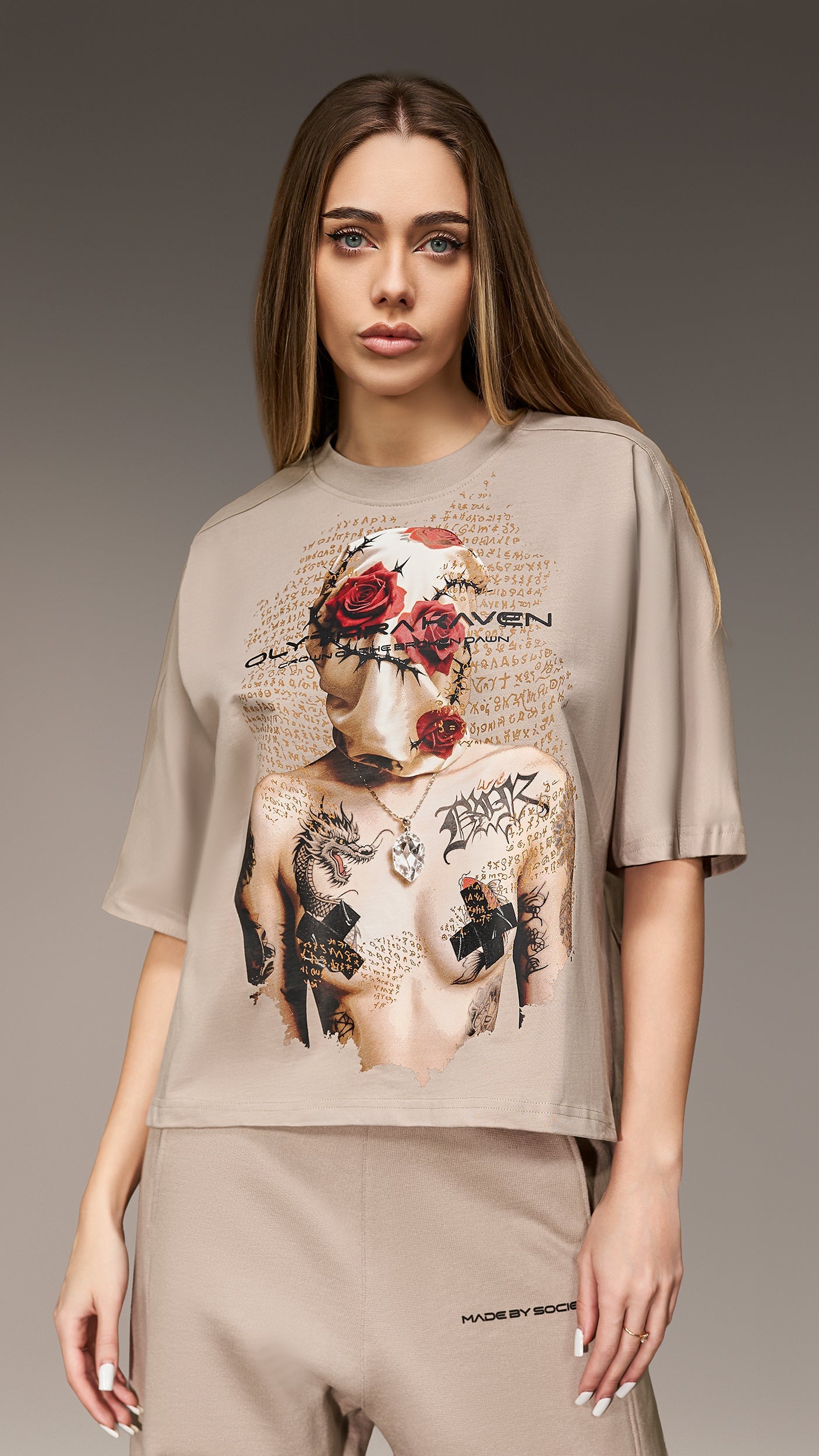 Made by Society T-Shirt - T26889