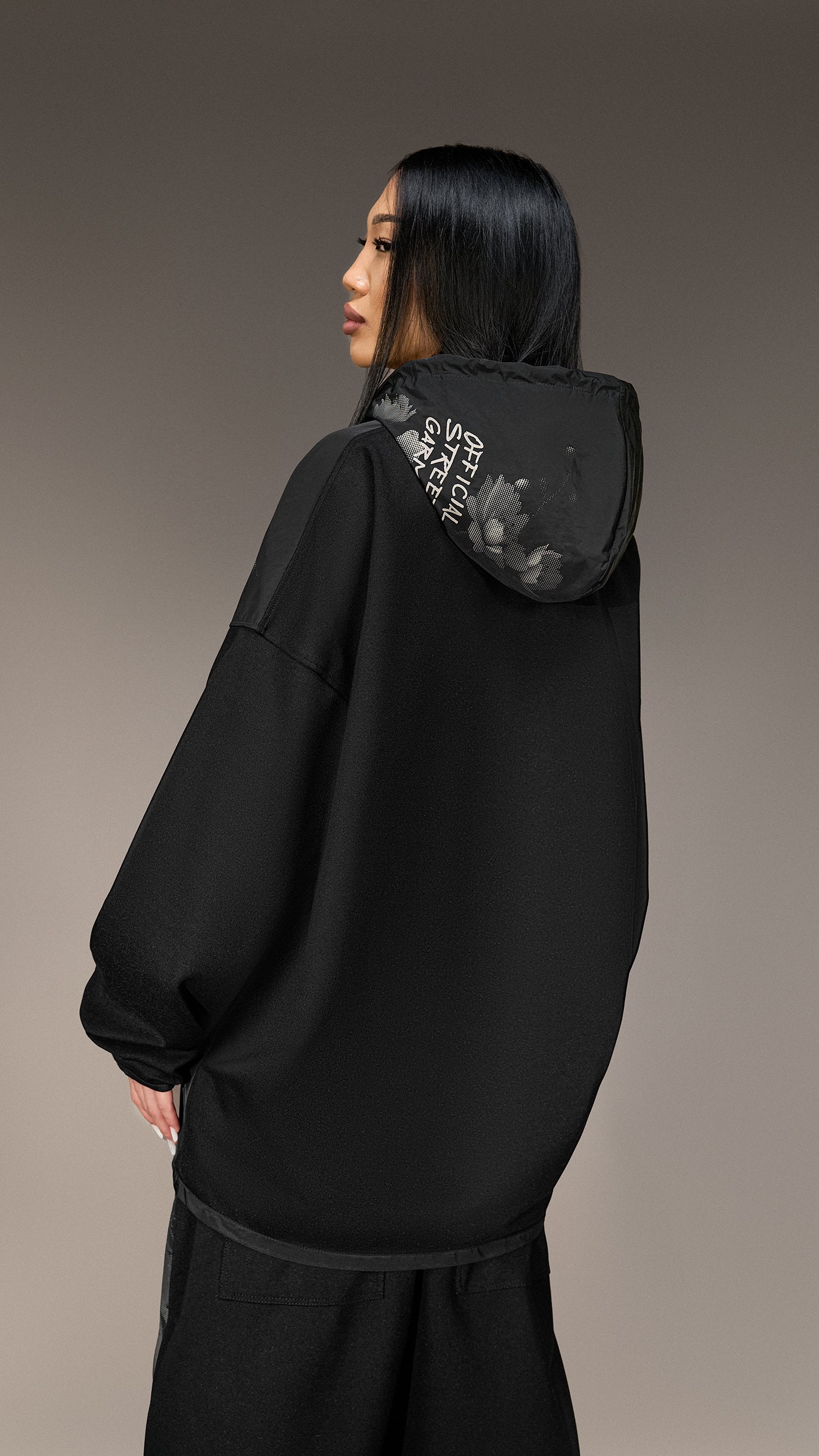 Japanese Print Hoodie - H25955