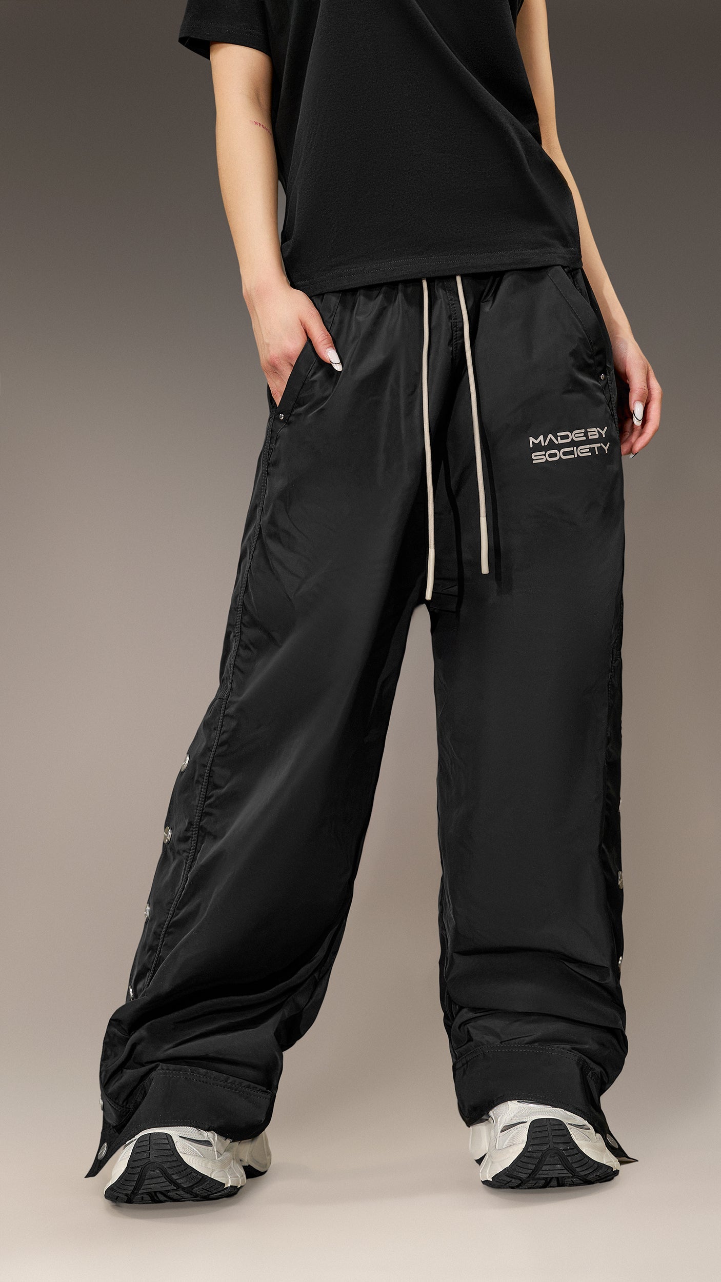 Made By Society Snap Pants – P26139