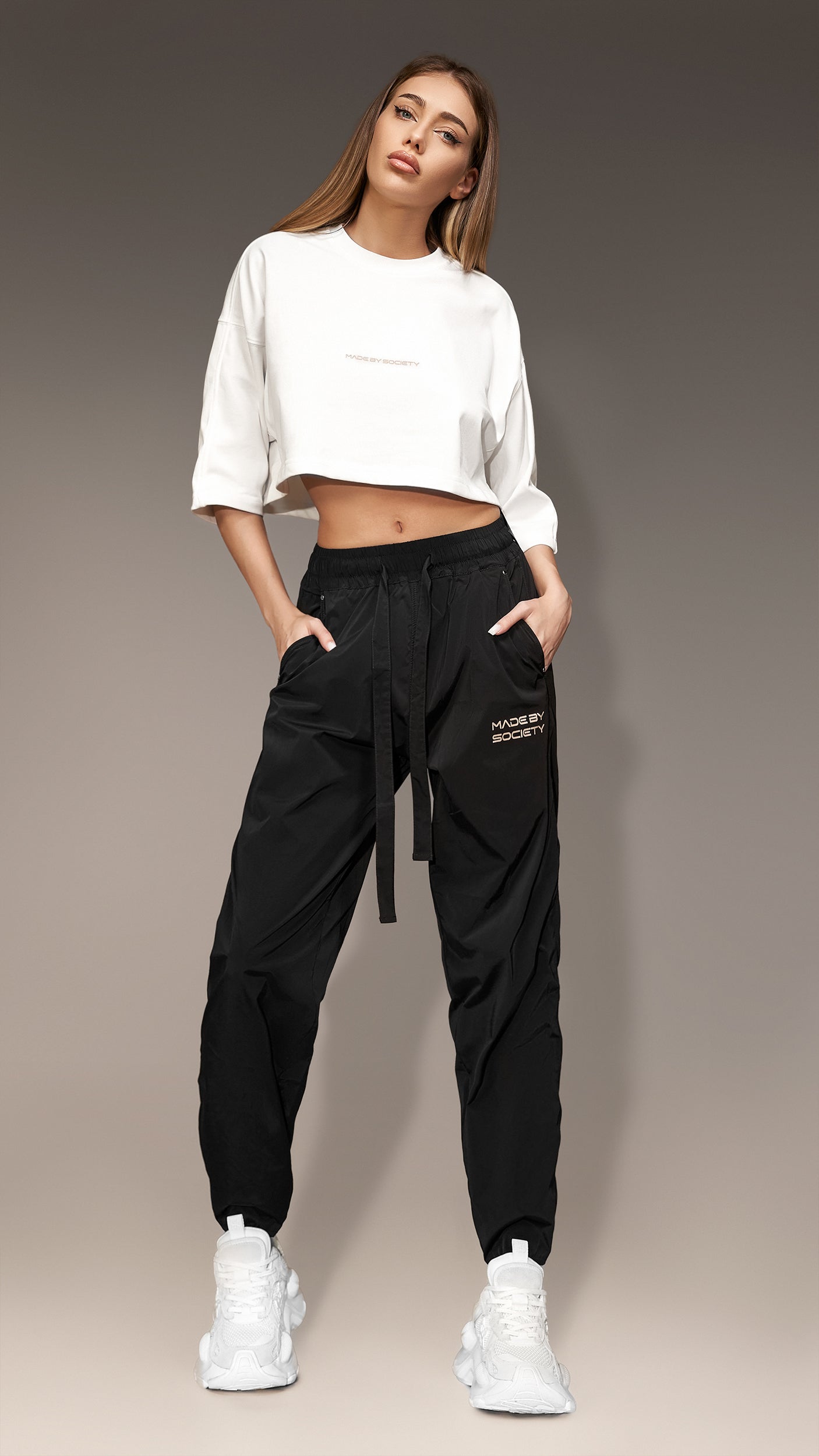 Made By Society Trousers - P25719