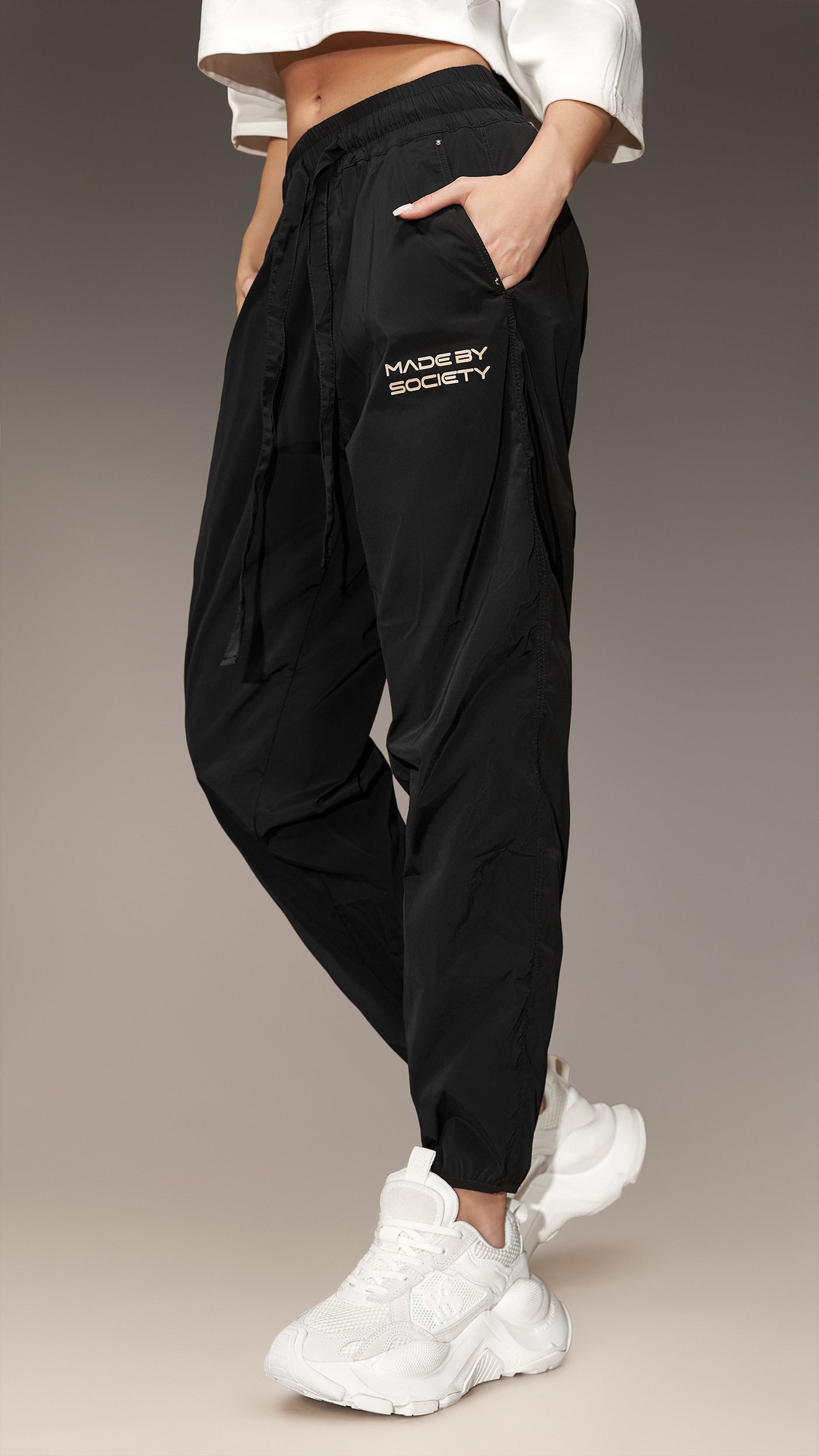 Made By Society Trousers - P25719