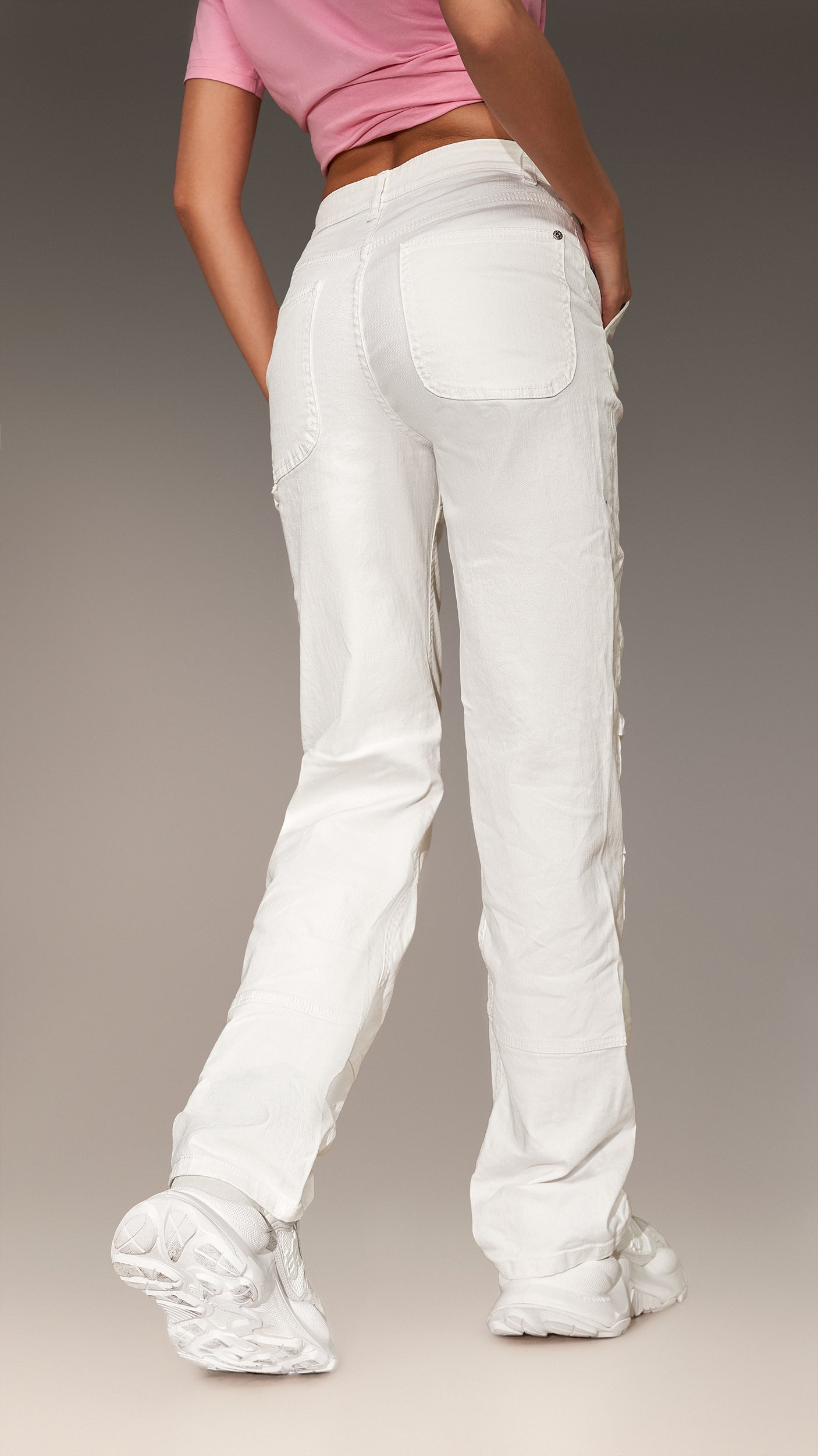 Denim Trousers - P24346