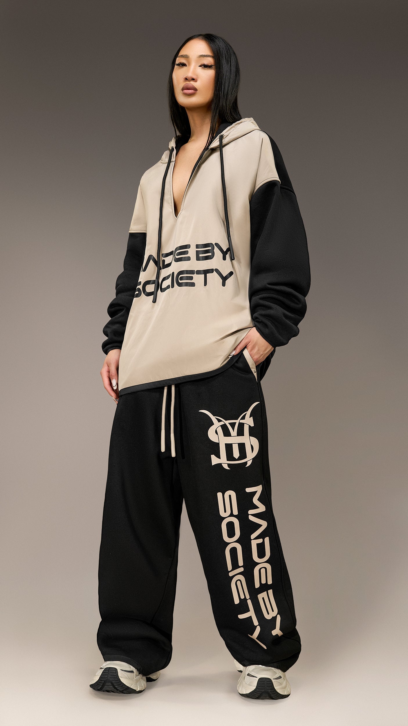 Oversized Pants Made By Society – P26030