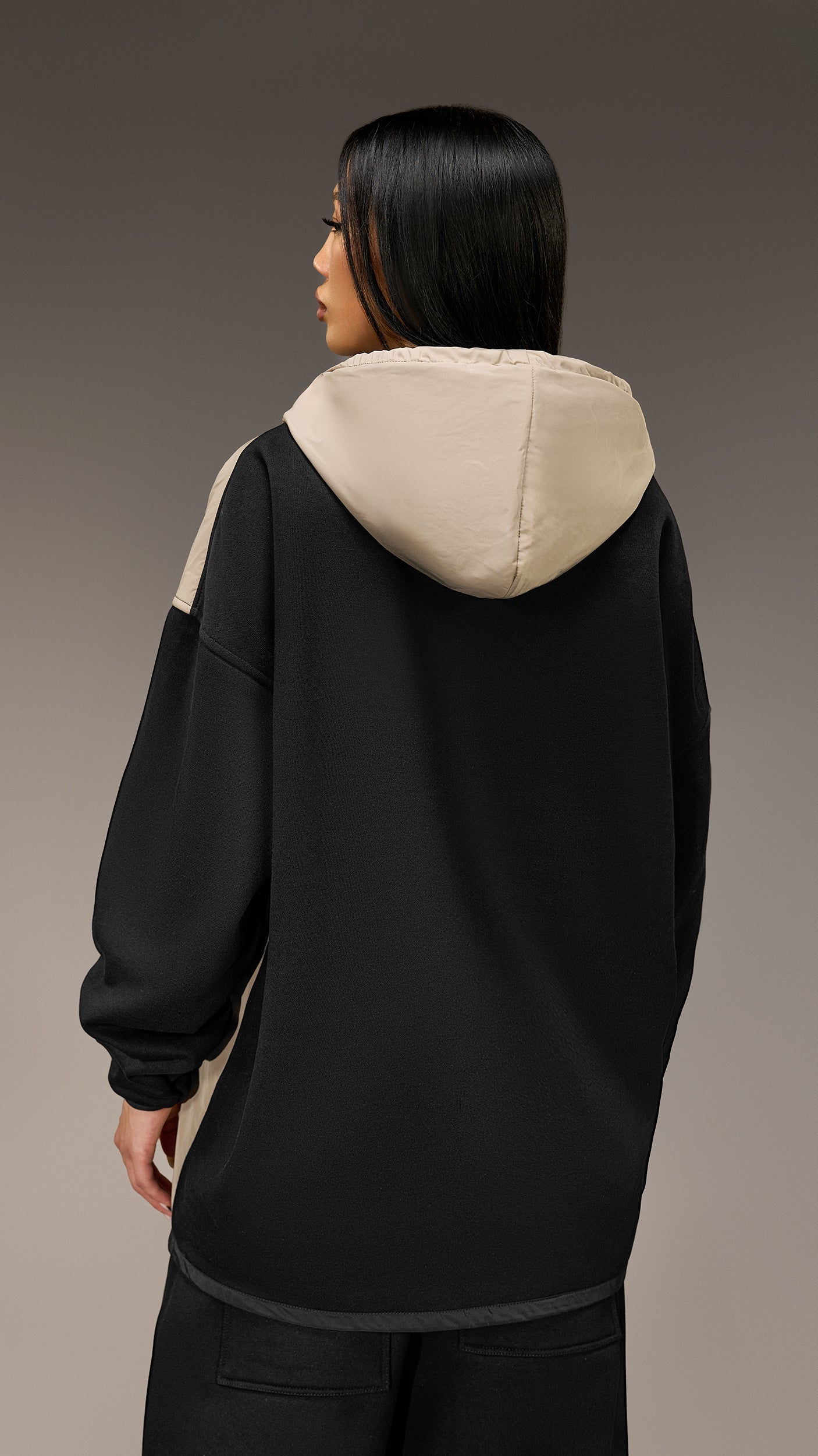 Oversized Hoodie Made by Society - H26044