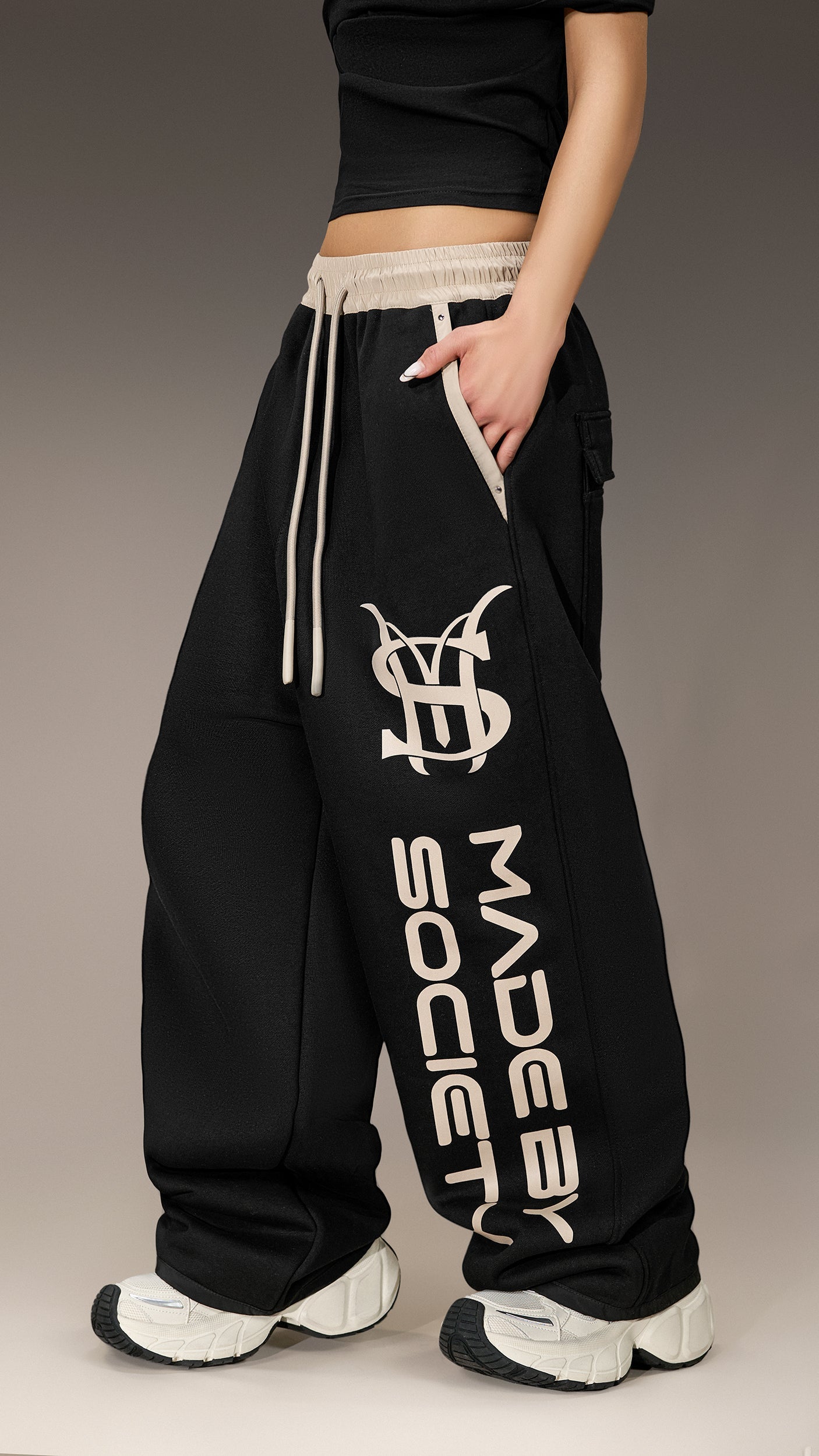 Oversized Pants Made By Society – P26030