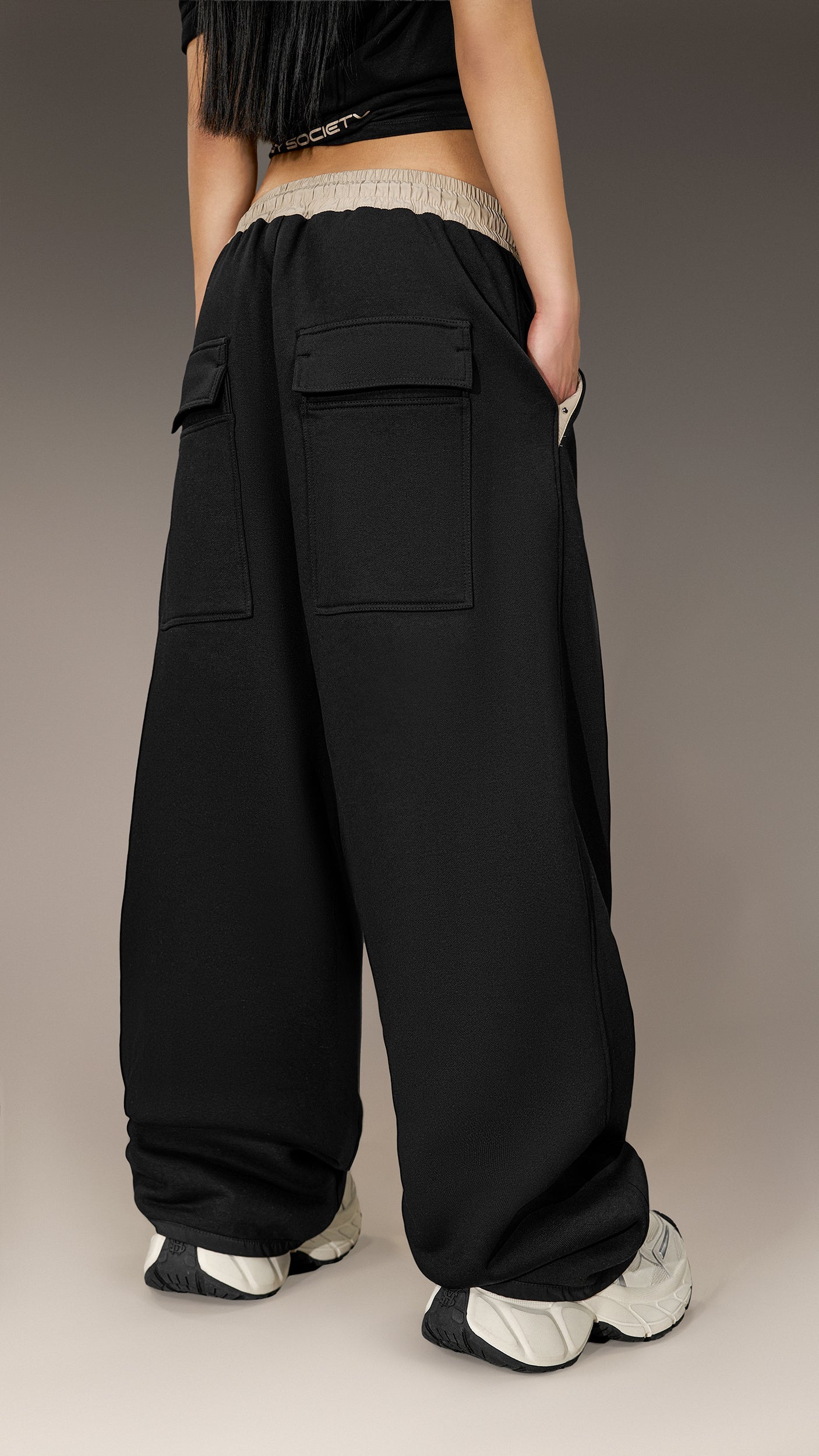 Oversized Pants Made By Society – P26030