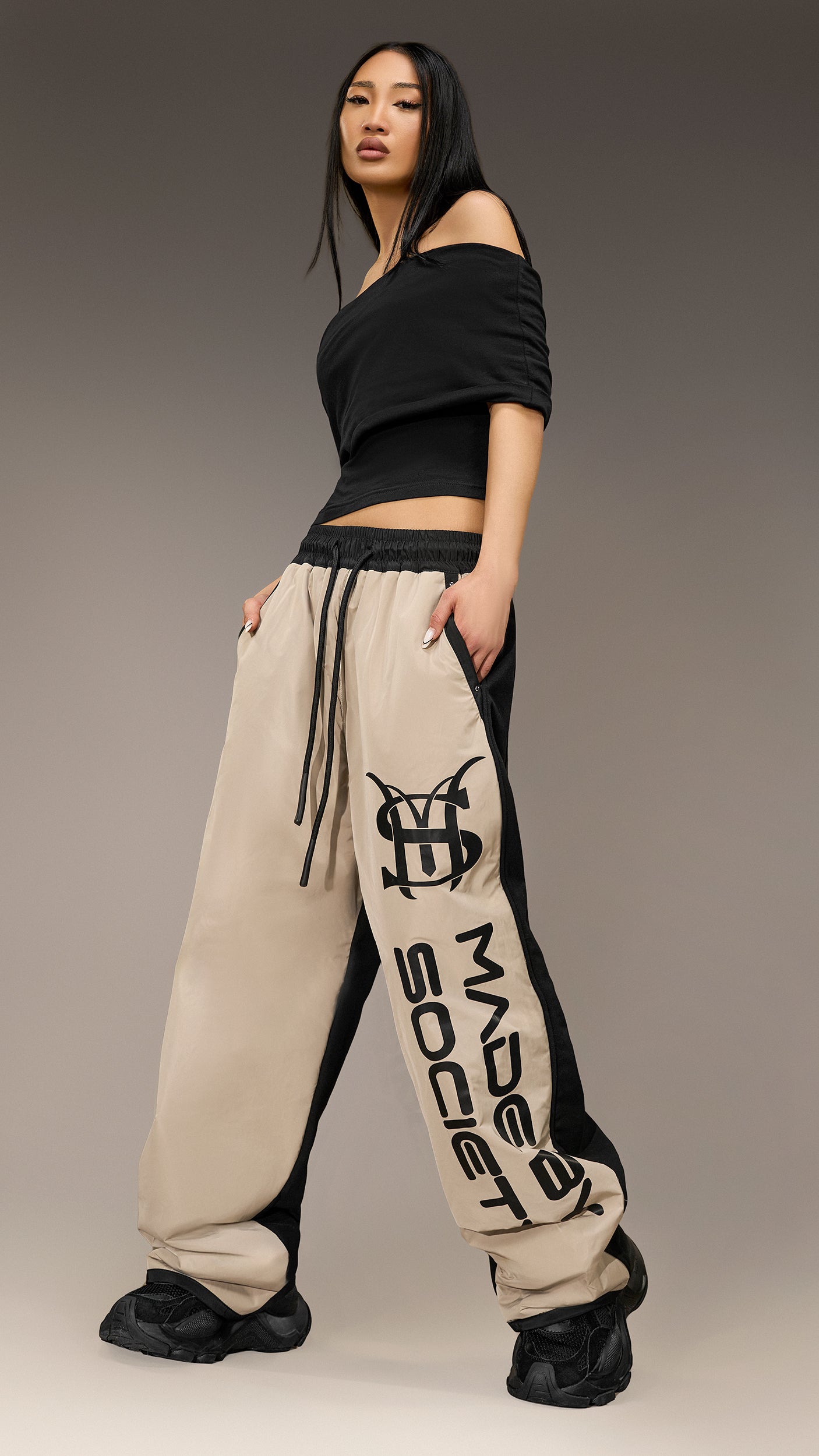 Oversized Trousers Made By Society – P26043