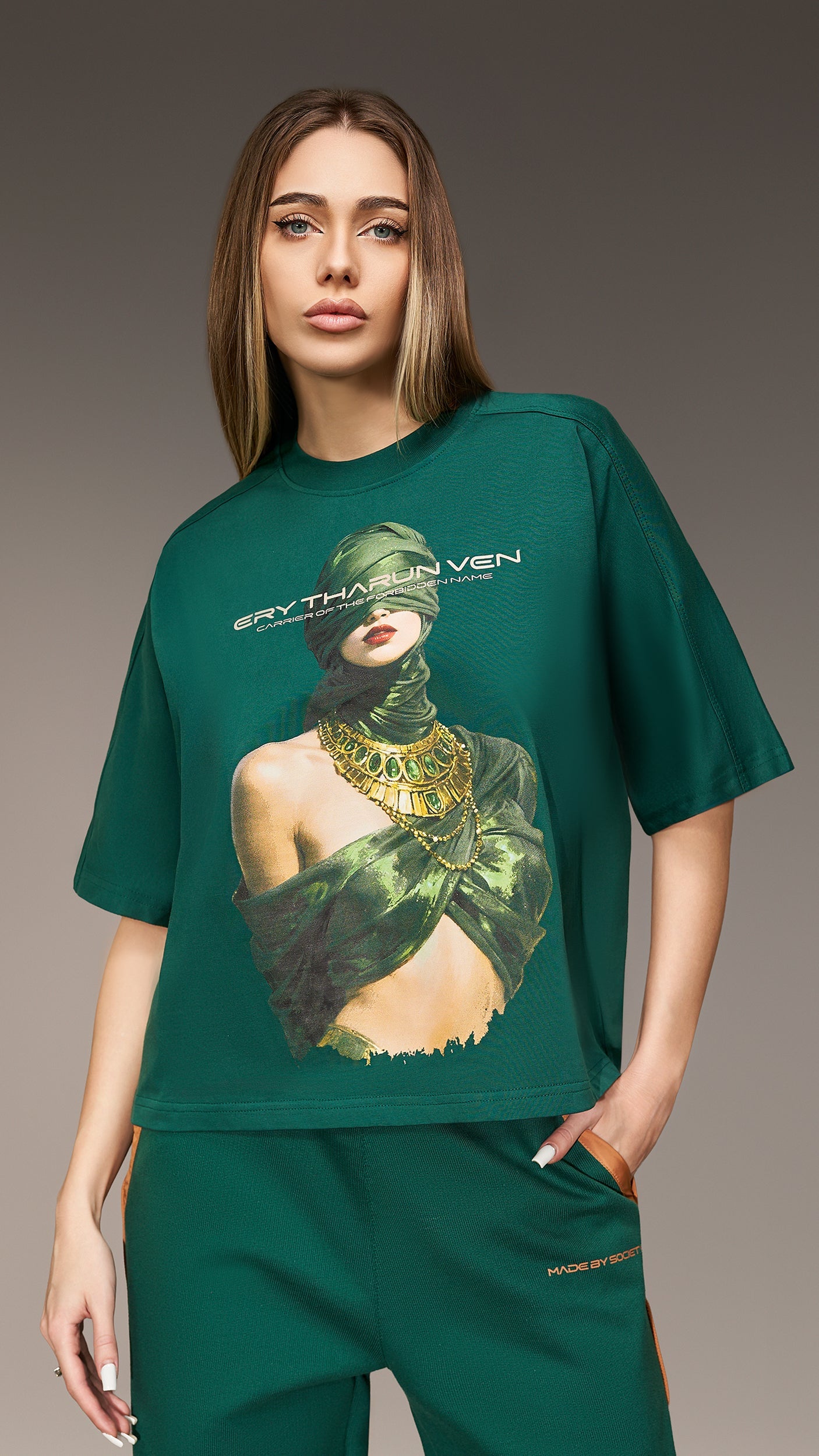 Made by Society T-Shirt - T26885