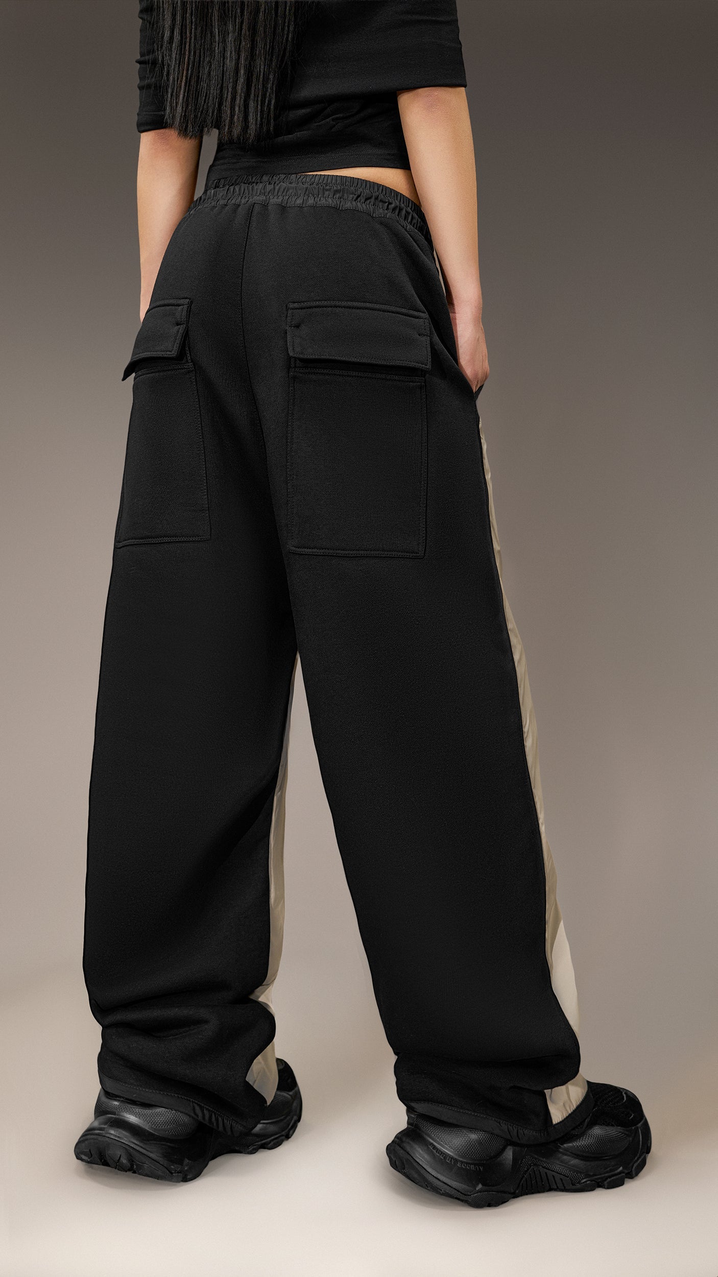 Oversized Trousers Made By Society – P26043