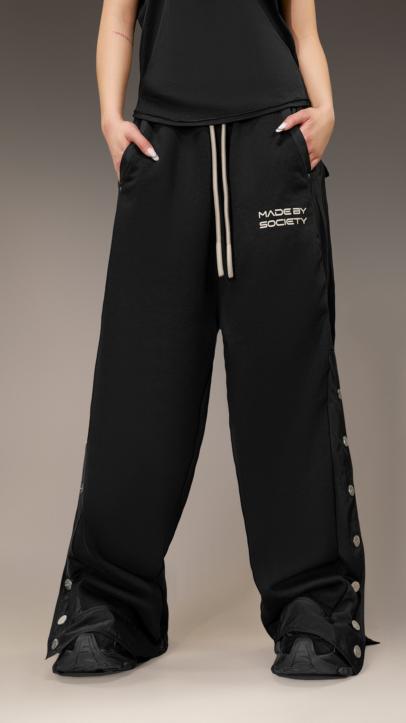 Made By Society Snap Pants - P26037