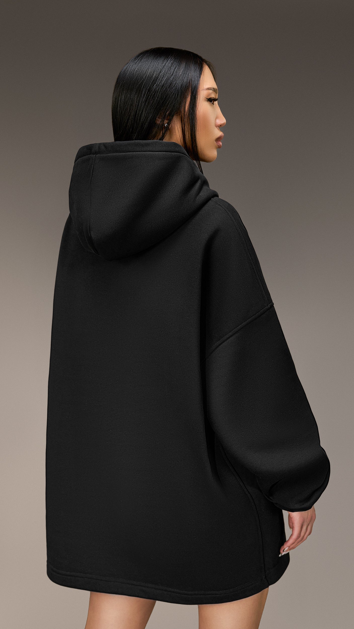 Oversized Hoodie Made by Society - H26038