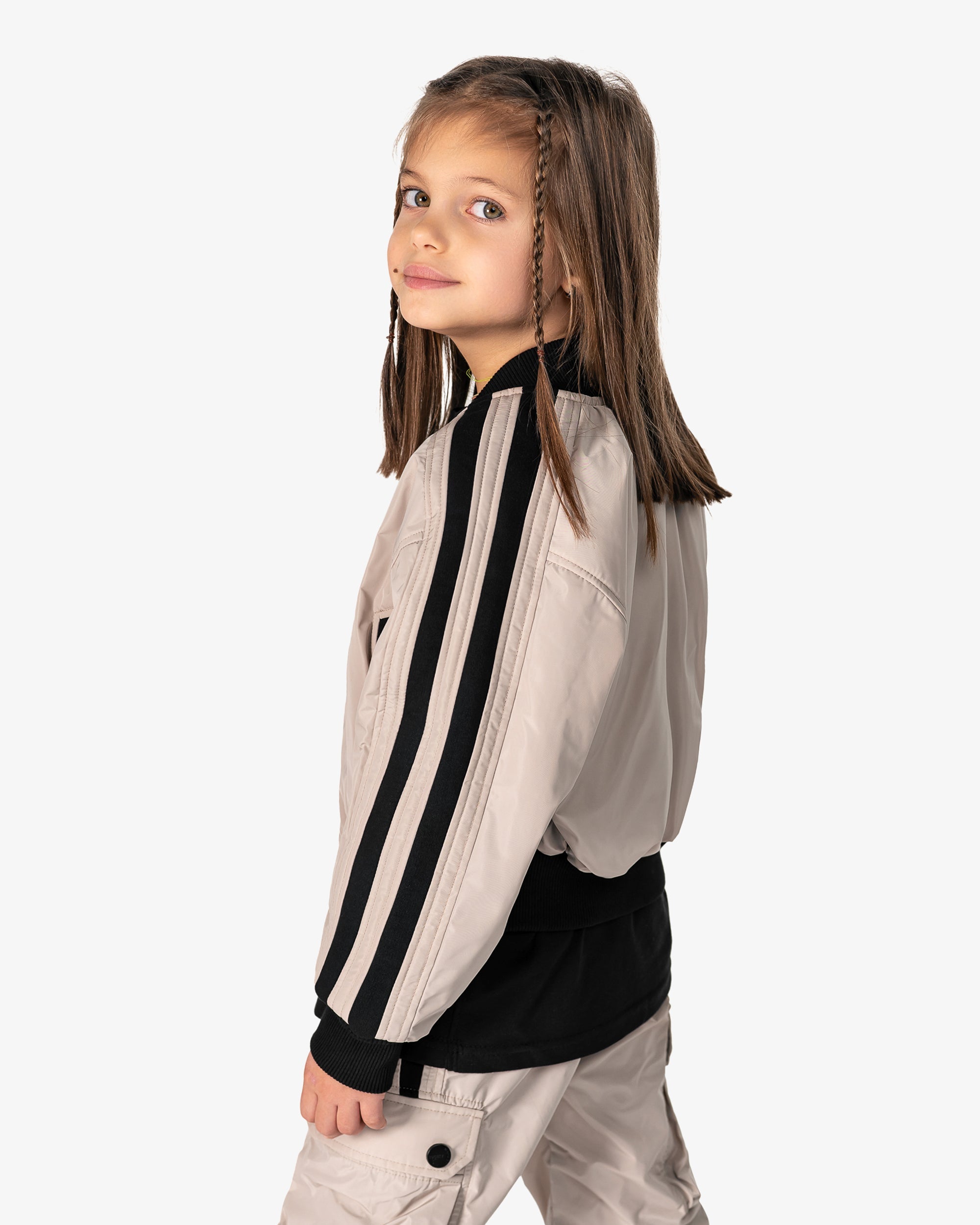 Stripes bomber jacket - J34130