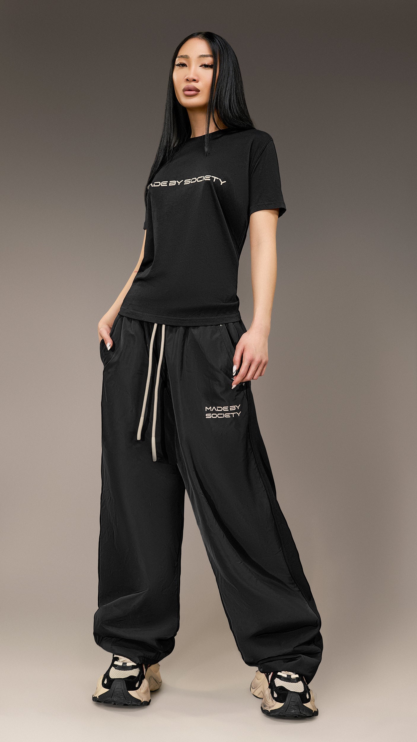 Oversized Trousers Made By Society – P26039