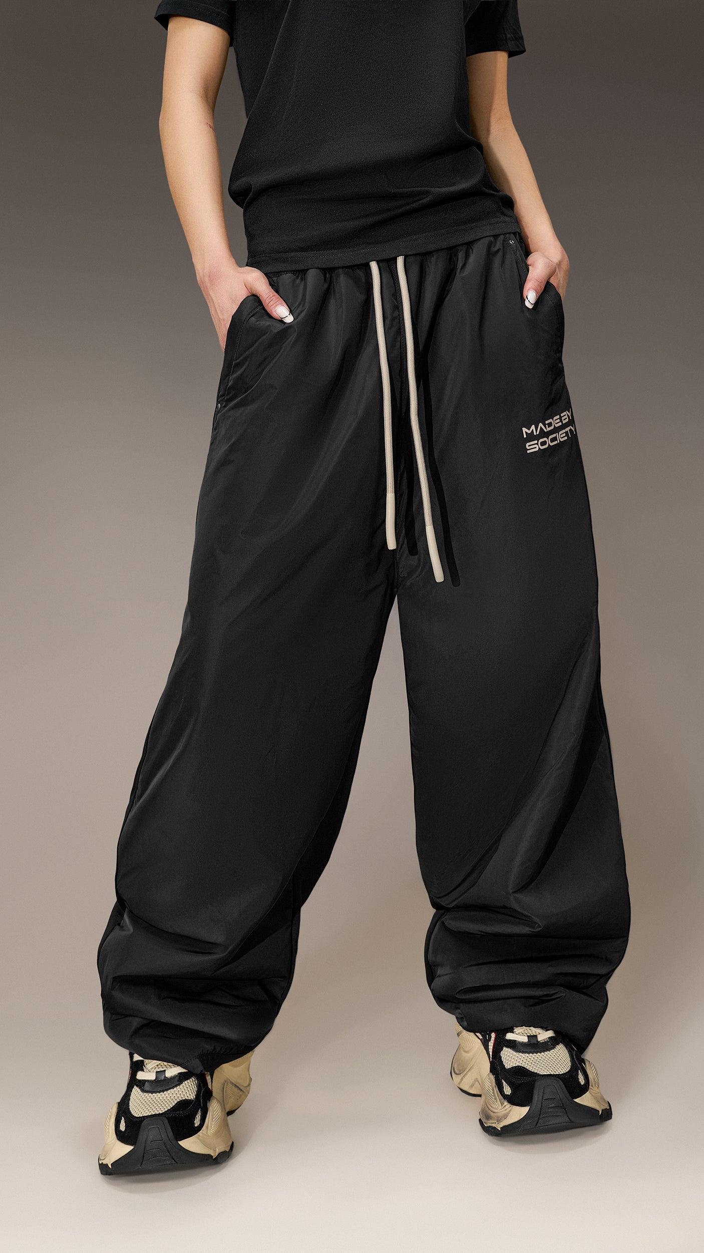 Oversized Trousers Made By Society – P26039