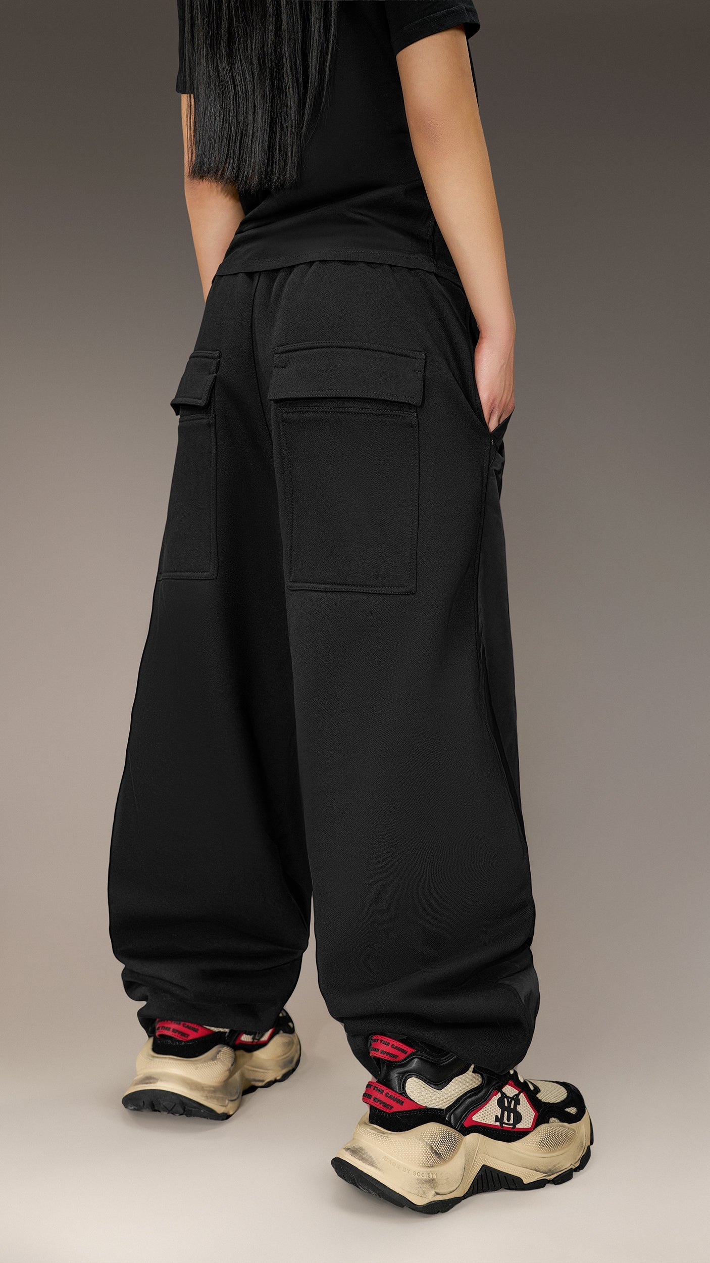Oversized Trousers Made By Society – P26039