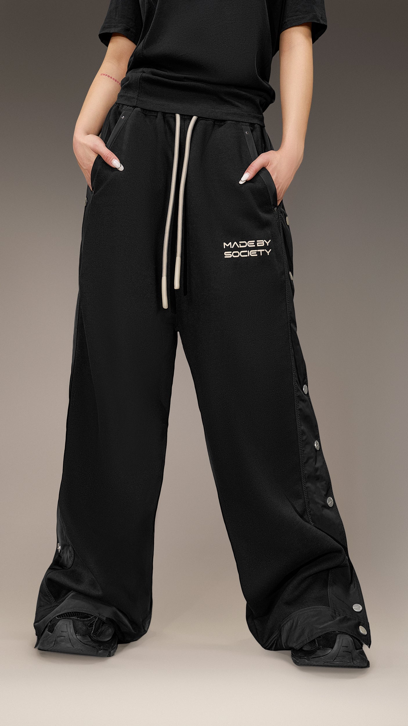 Made By Society Snap Pants - P26033