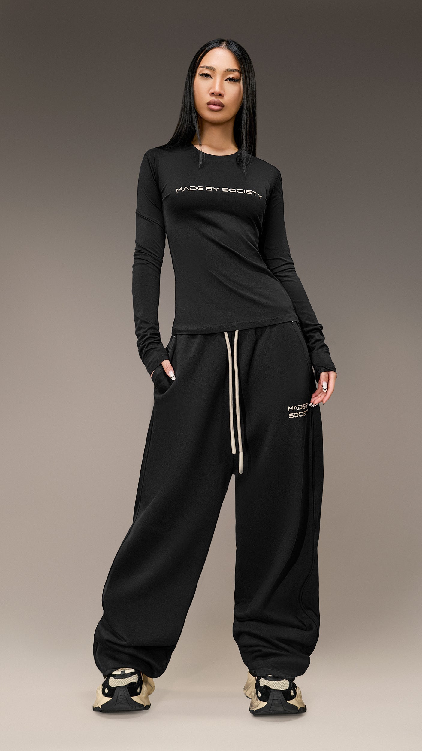 Oversized Trousers Made By Society – P26032