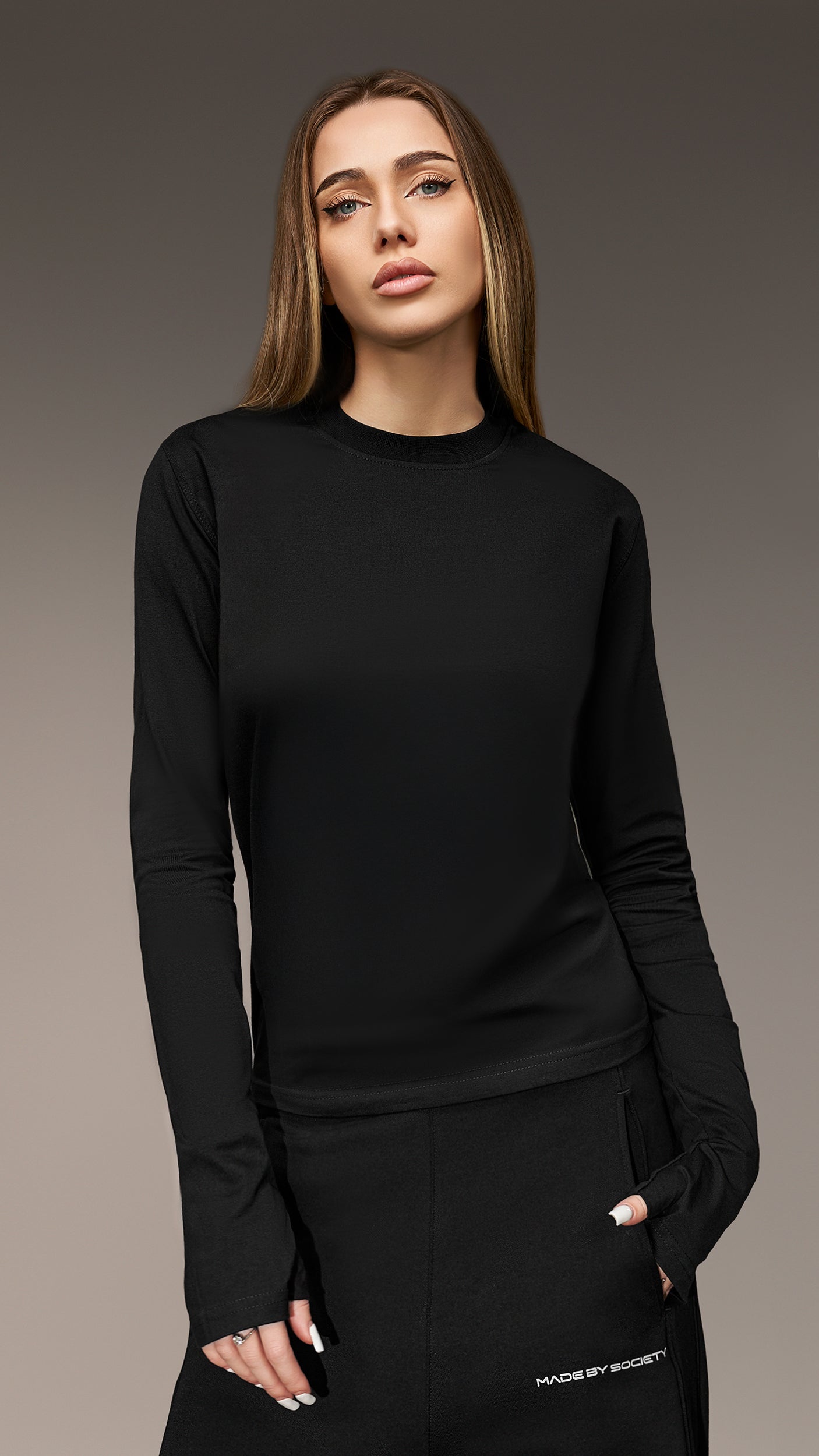 "Made by Society" T-Shirt - T26924