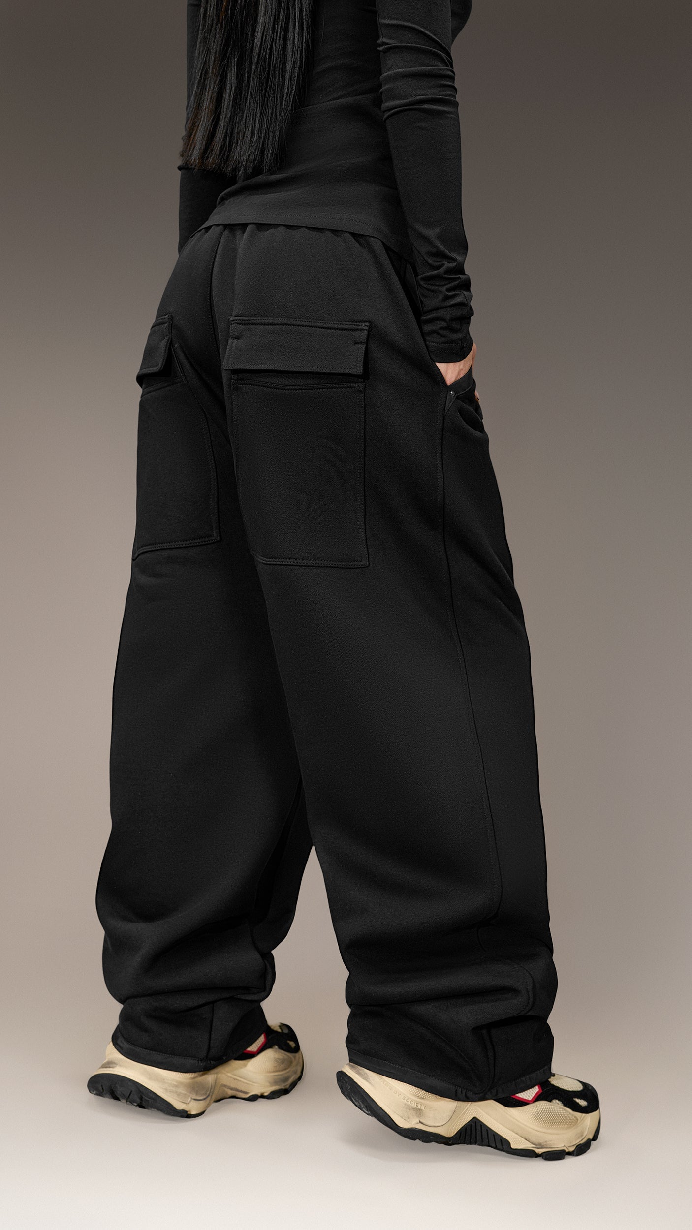 Oversized Trousers Made By Society – P26032