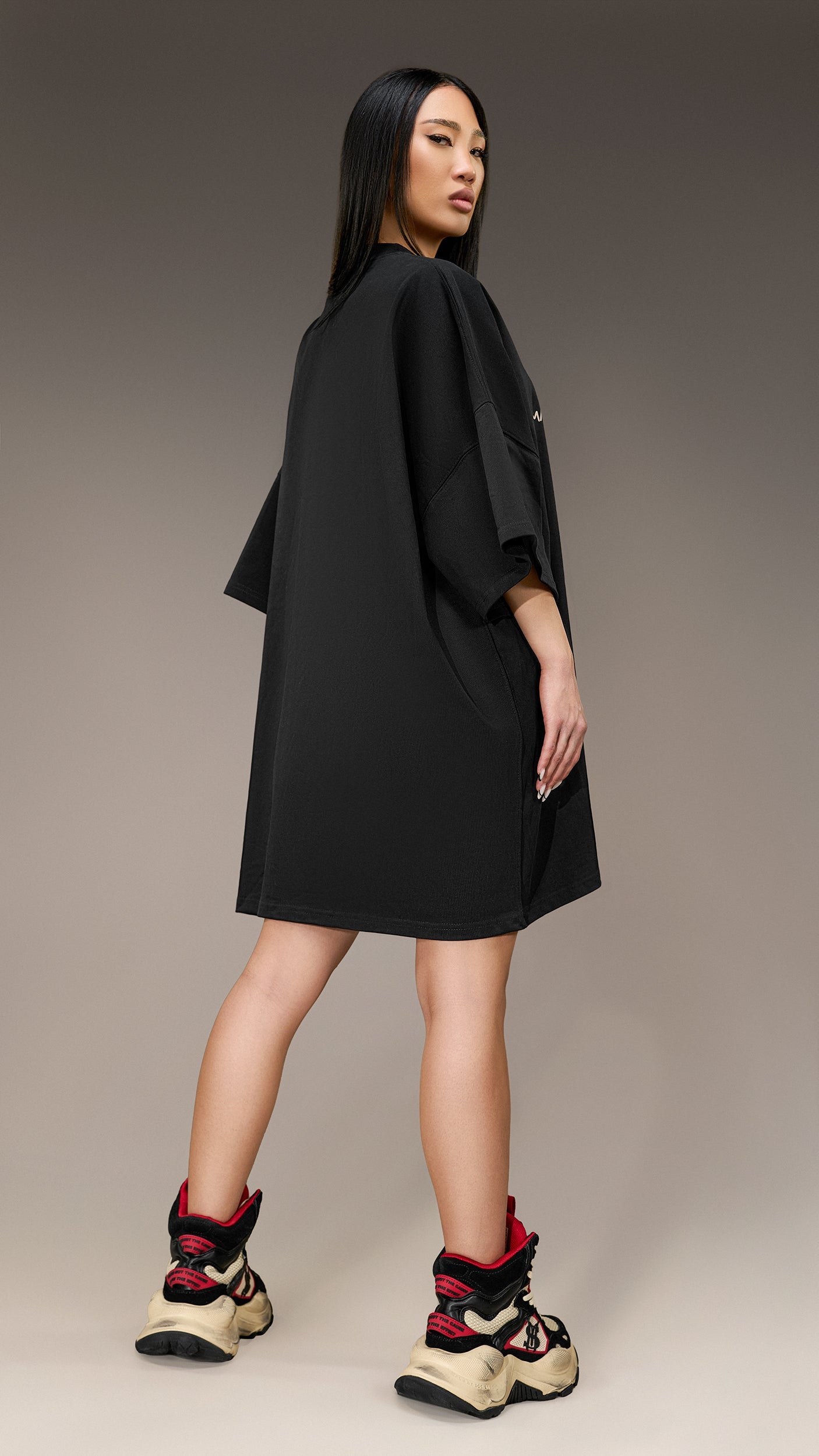 Oversized Dress Made by Society - D26056