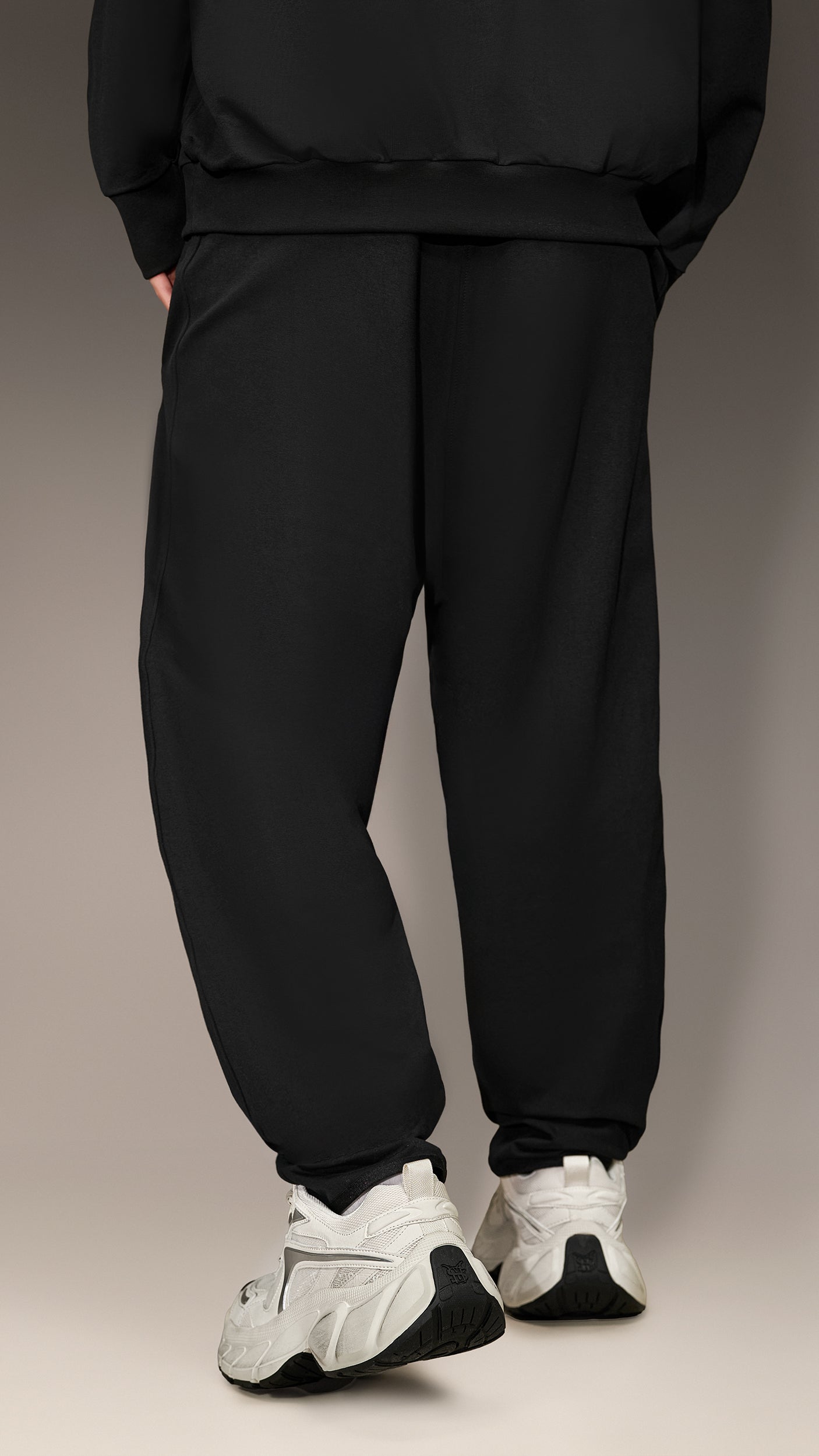 Noir Drifter Trousers - P16896