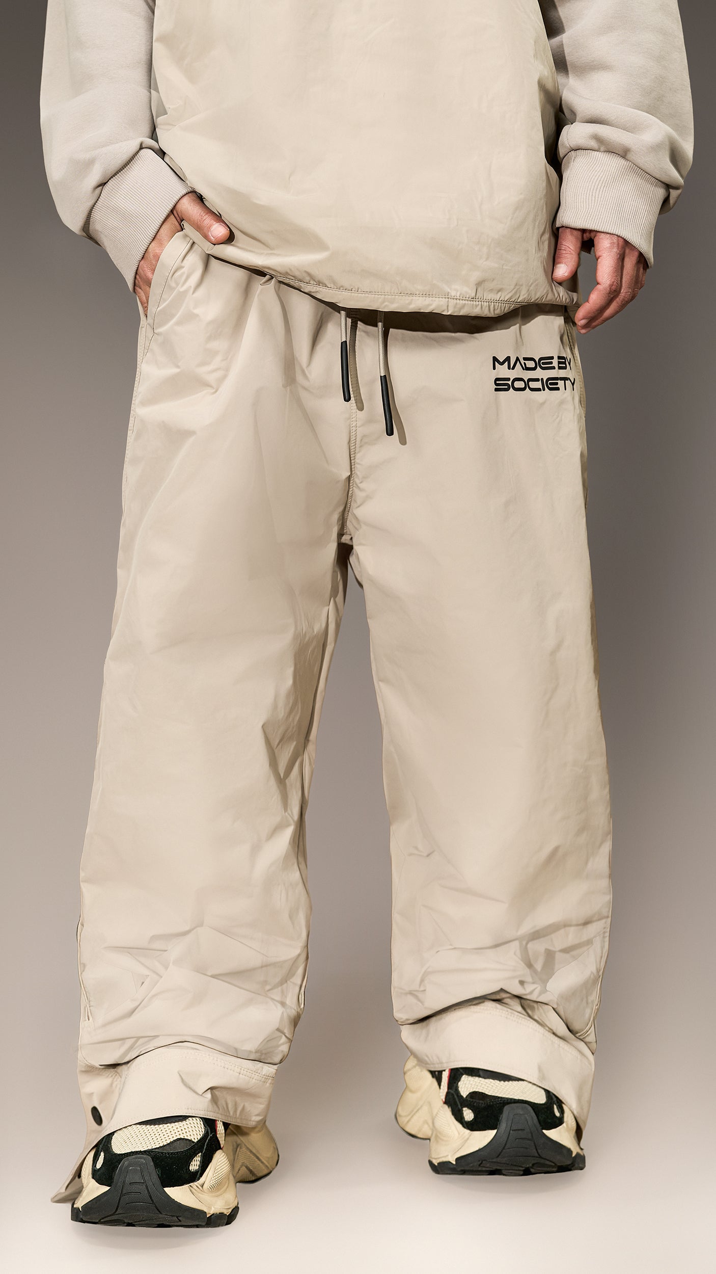 Oversized Trousers Made by Society - P16073