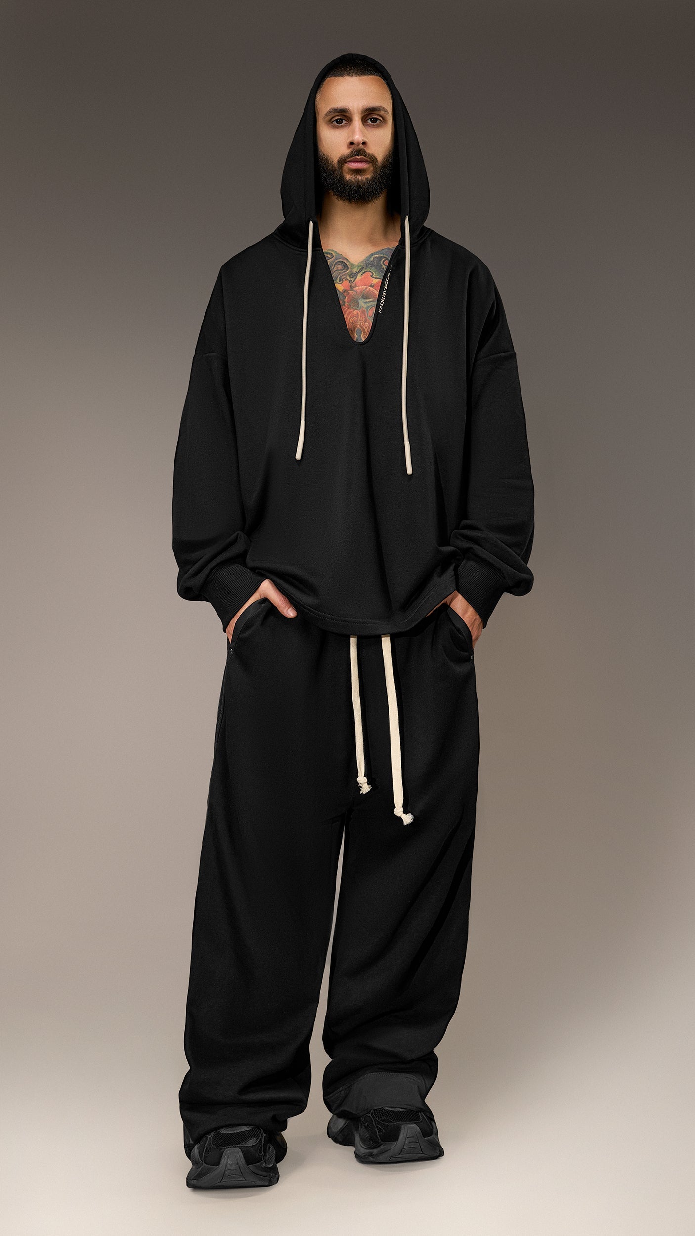 Oversized Hoodie Made by Society – H16165