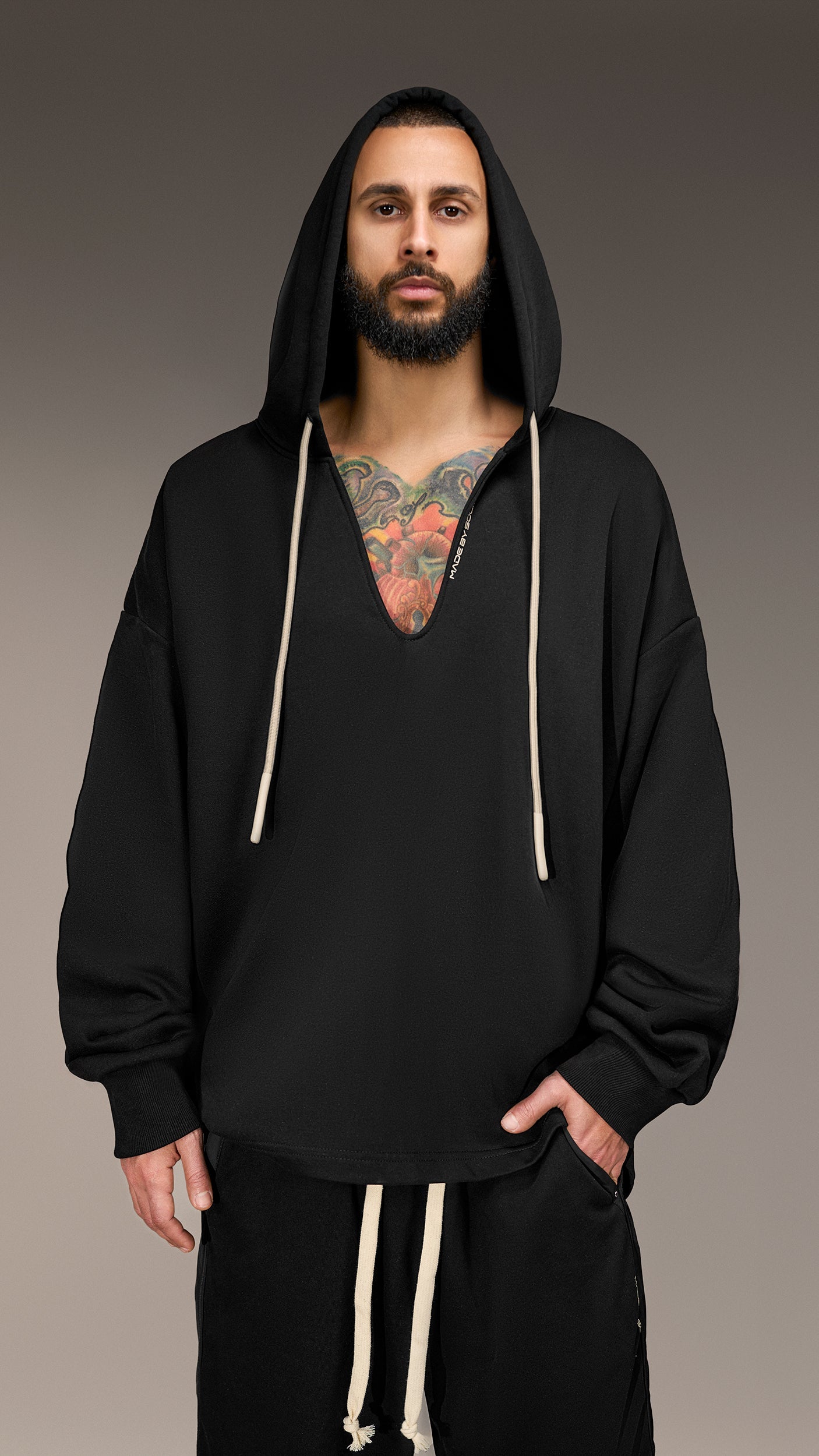 Oversized Hoodie Made by Society – H16165