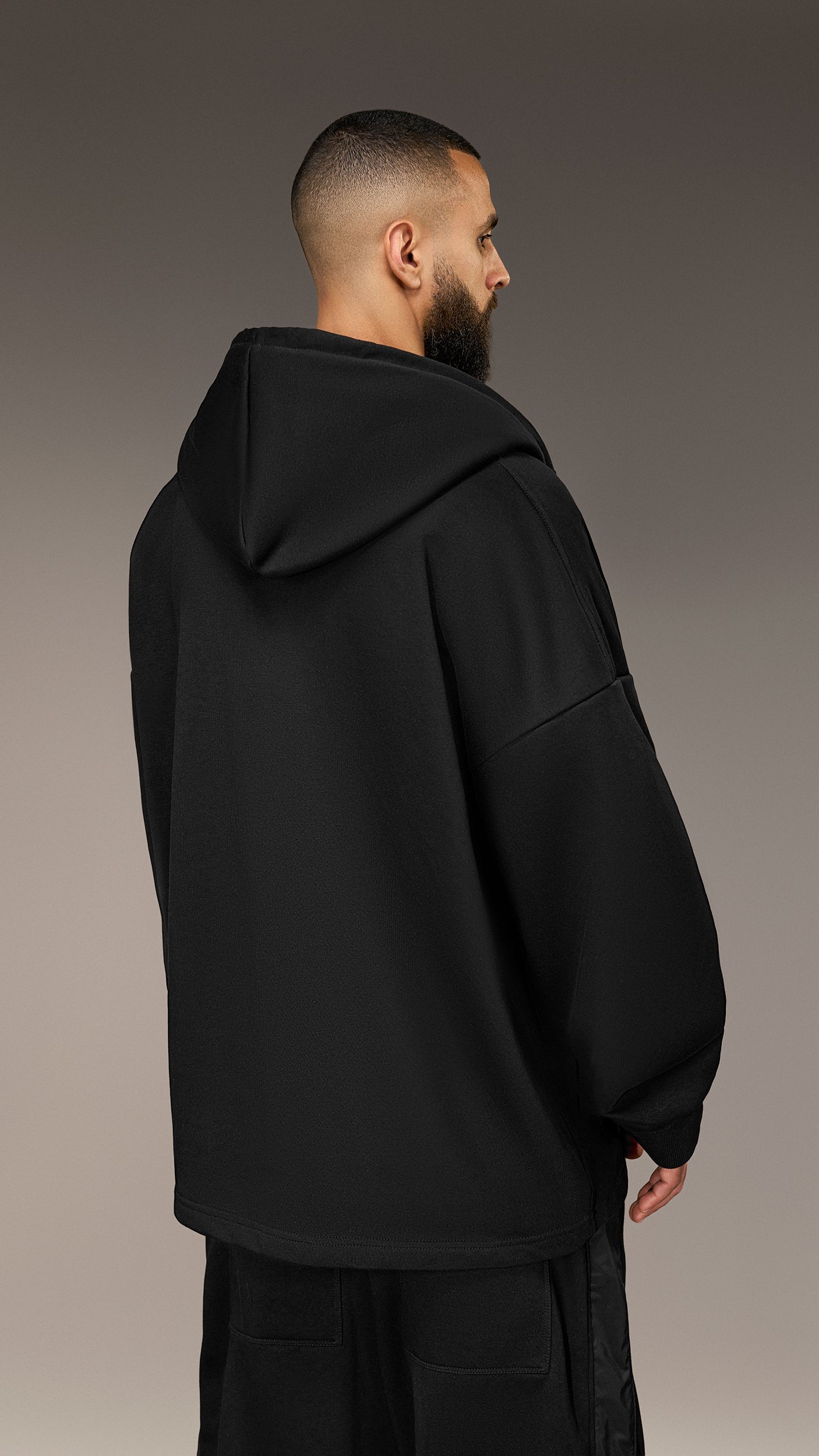 Oversized Hoodie Made by Society – H16165