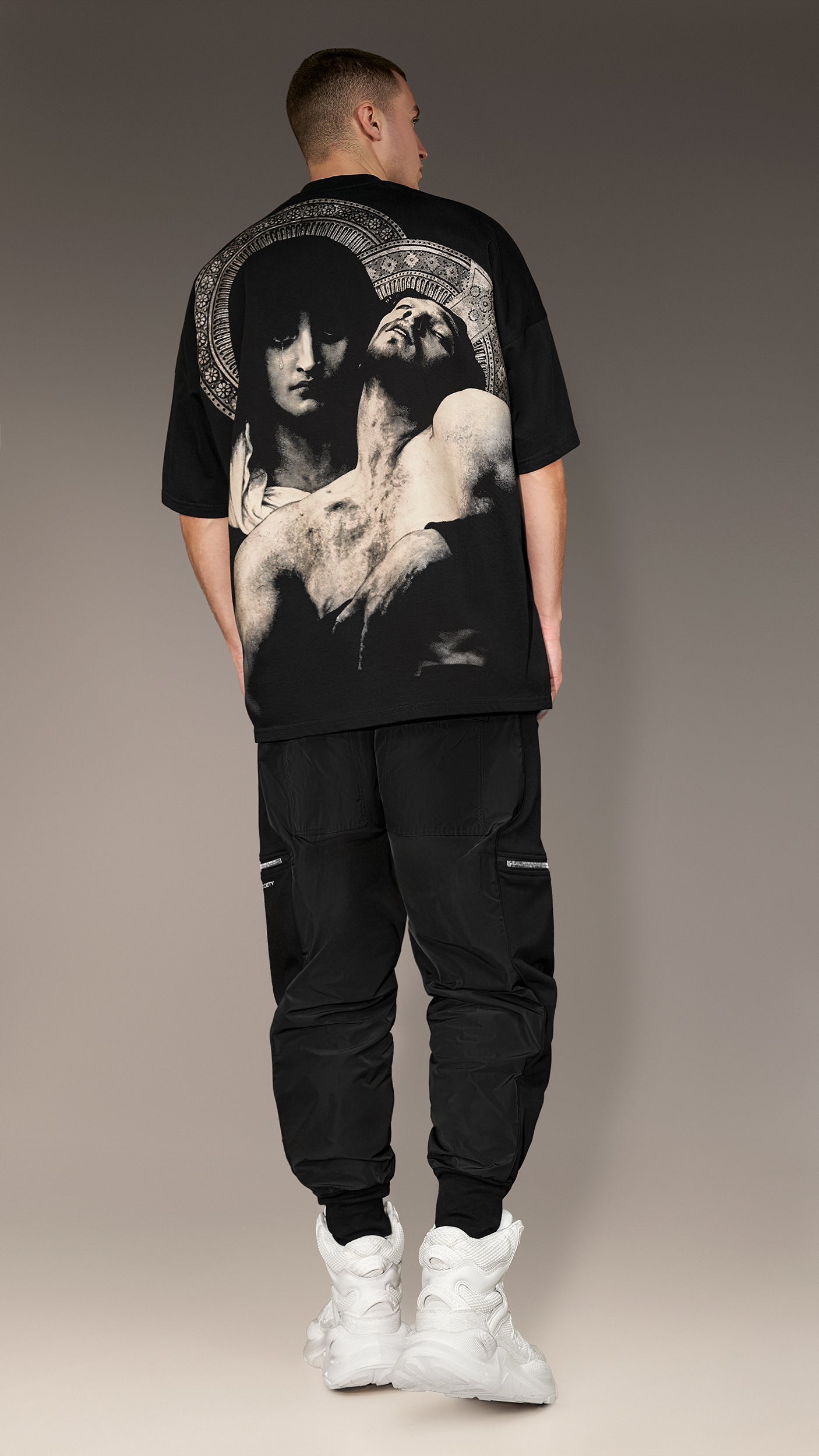 Core Black T-Shirt - T17029