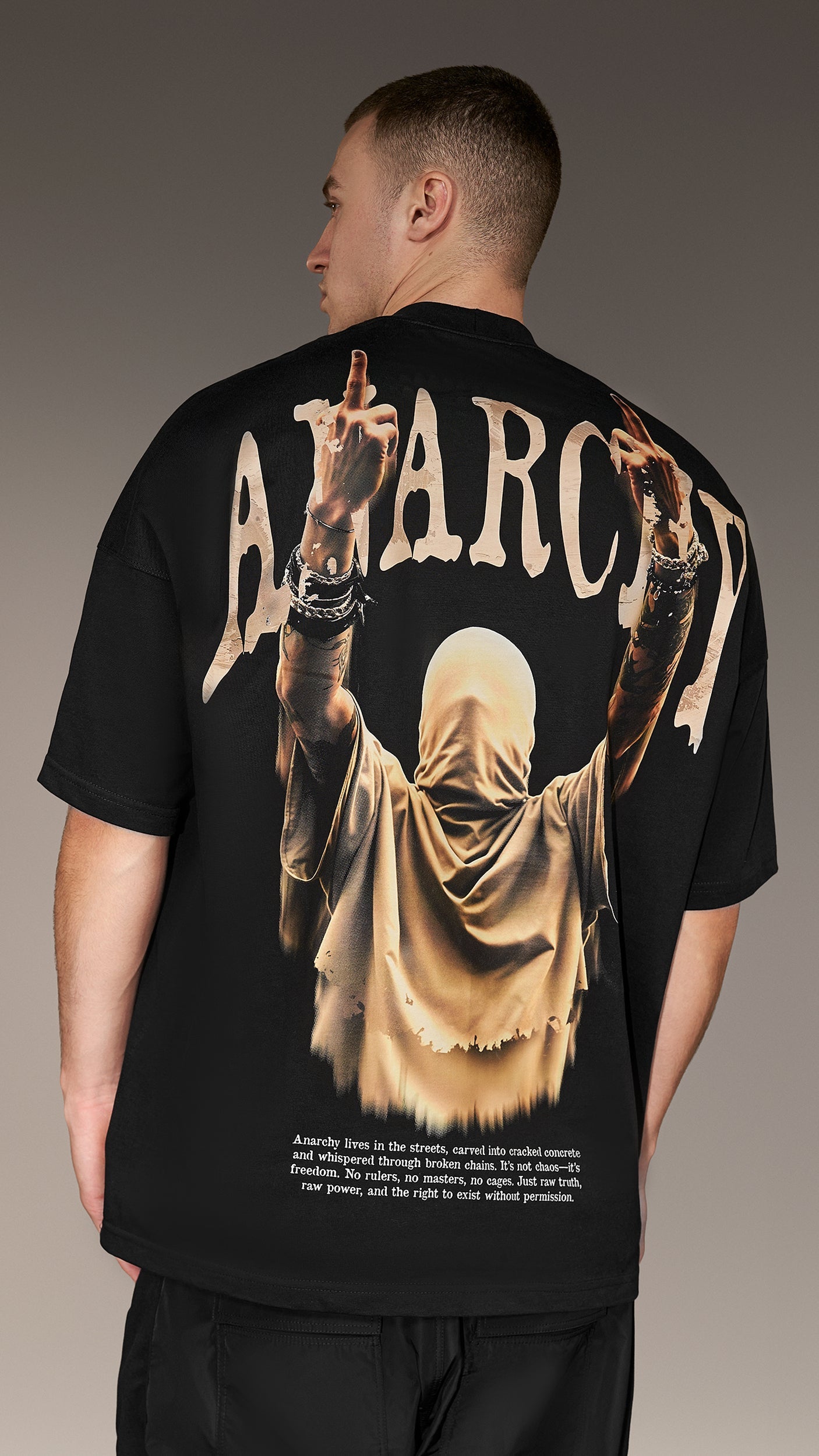 "Anarchy" T-shirt - T16874