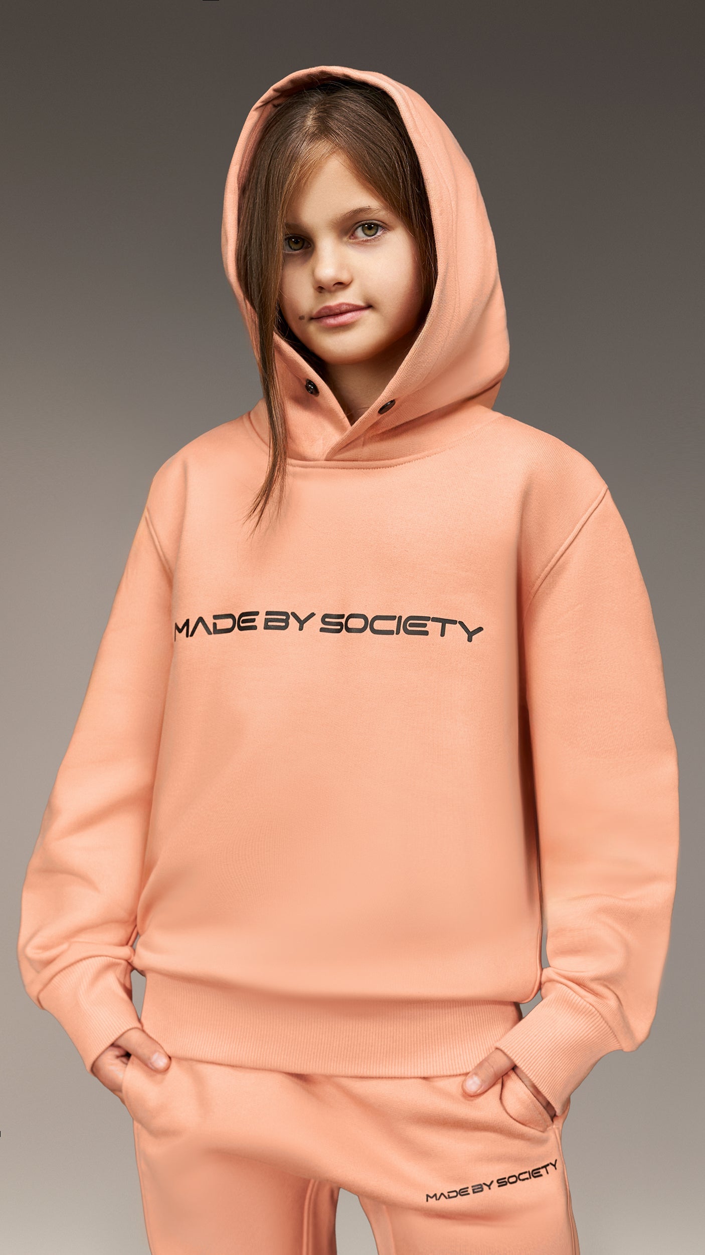 Hoodie Made by Society - H36876