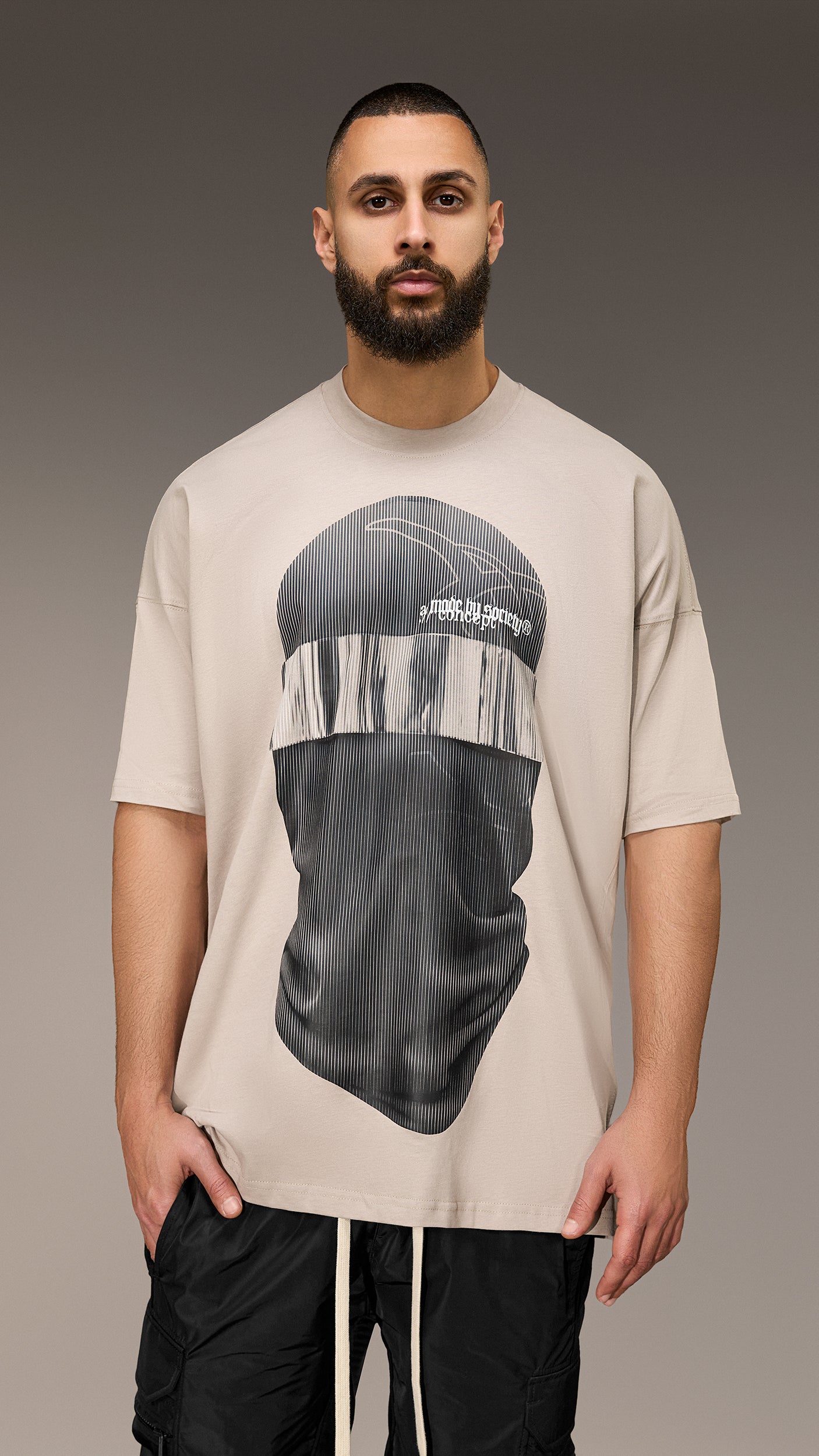 Masked Identity T-Shirt  - T16094
