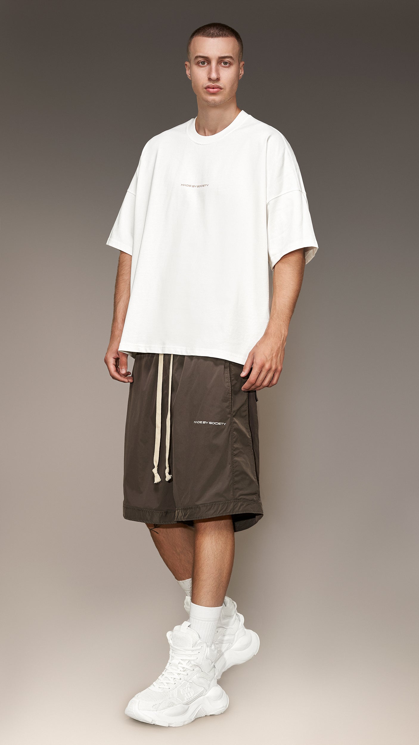 Made by Society Bermuda Shorts - B16620