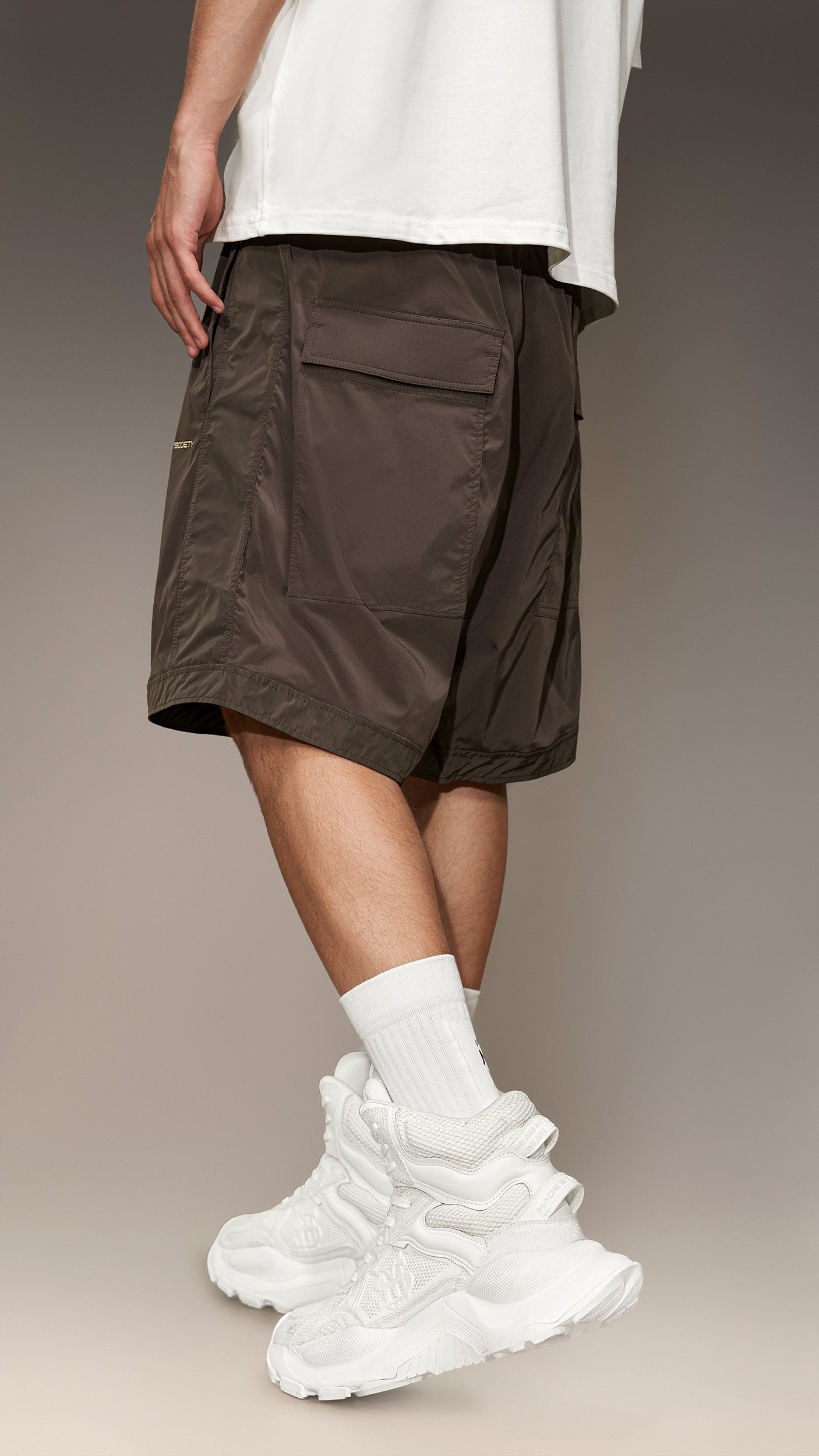 Made by Society Bermuda Shorts - B16620
