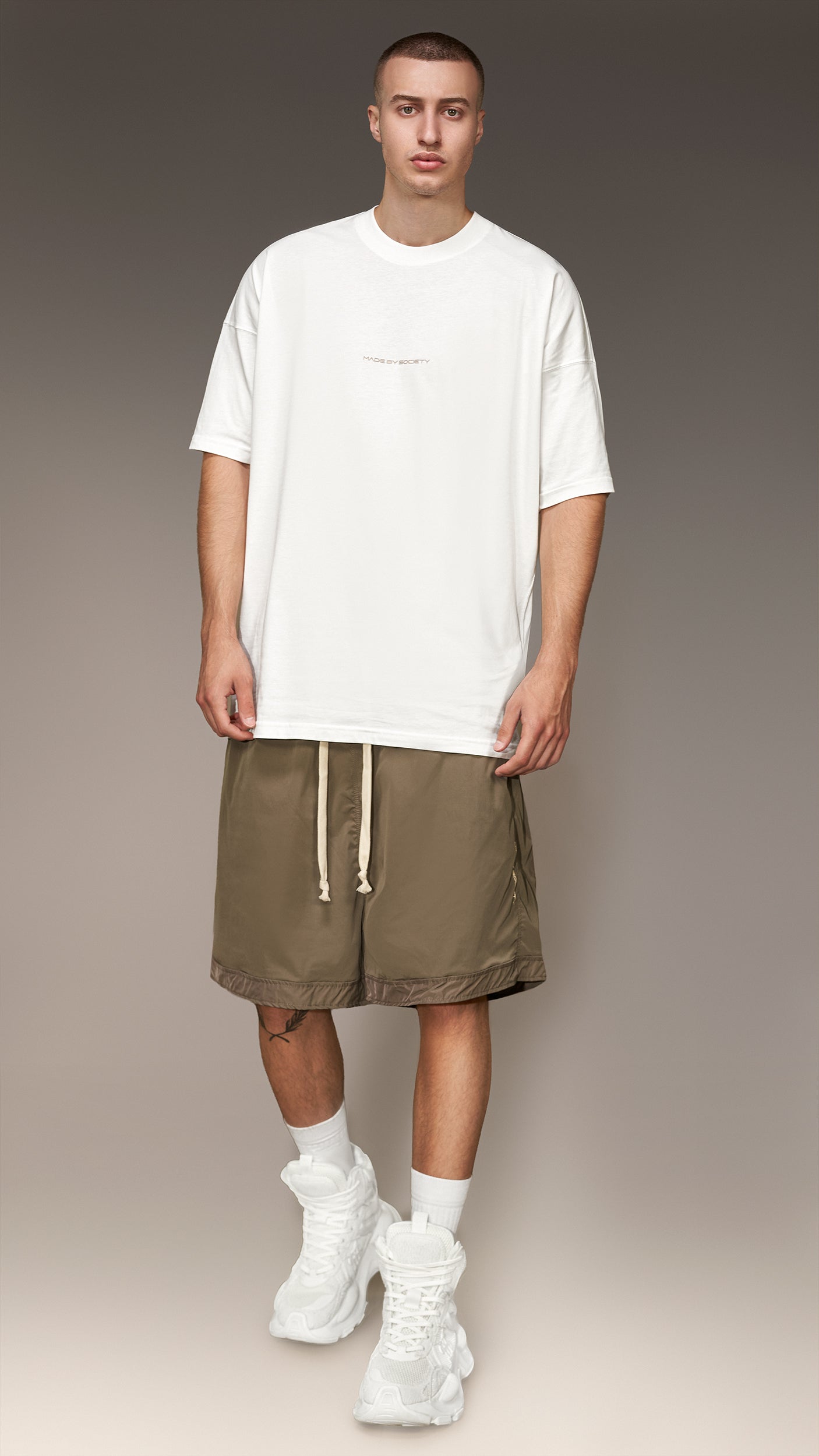 Made by Society Bermuda Shorts - B16616